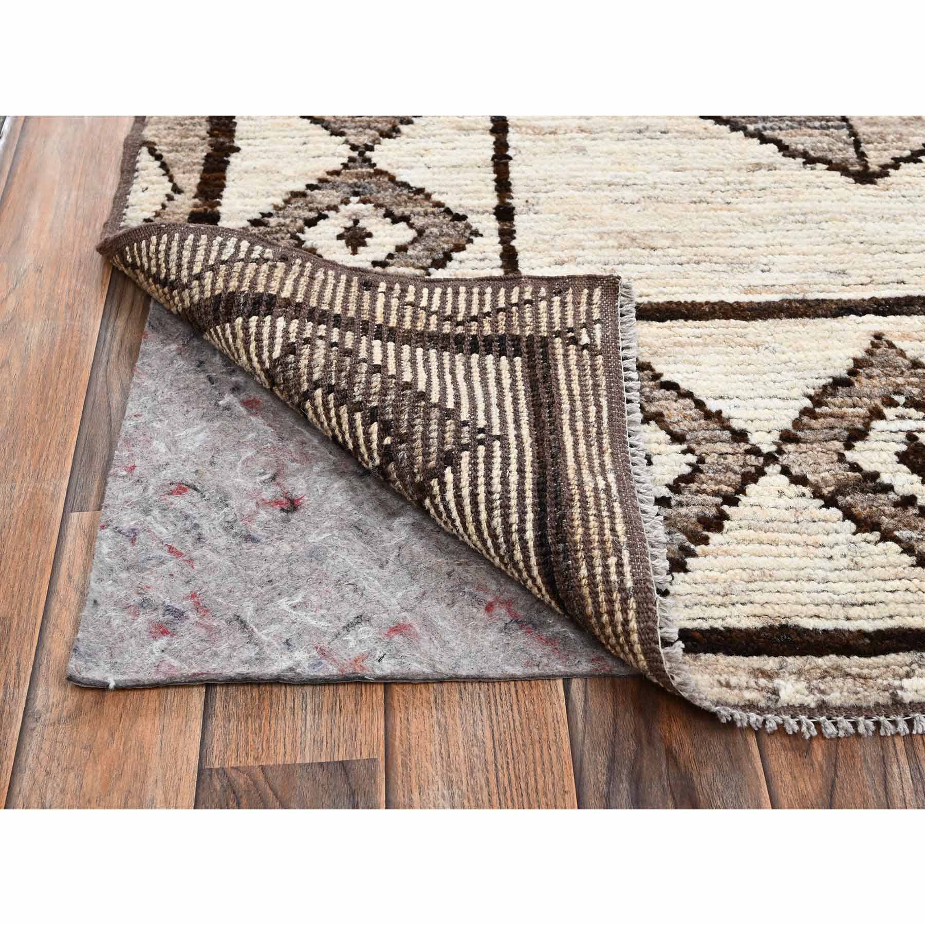 Tribal-Geometric-Hand-Knotted-Rug-12540