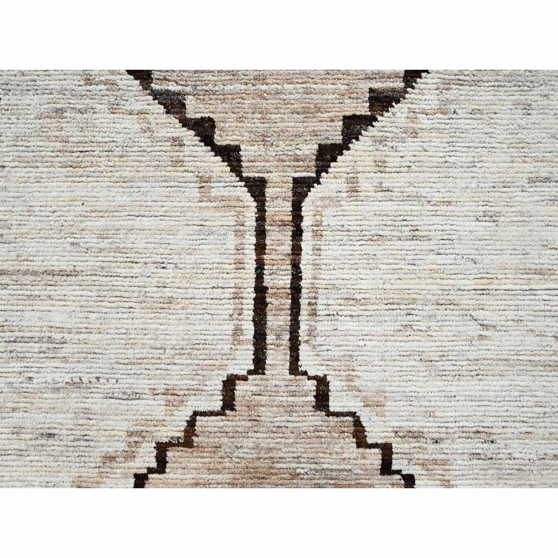 Tribal-Geometric-Hand-Knotted-Rug-12540