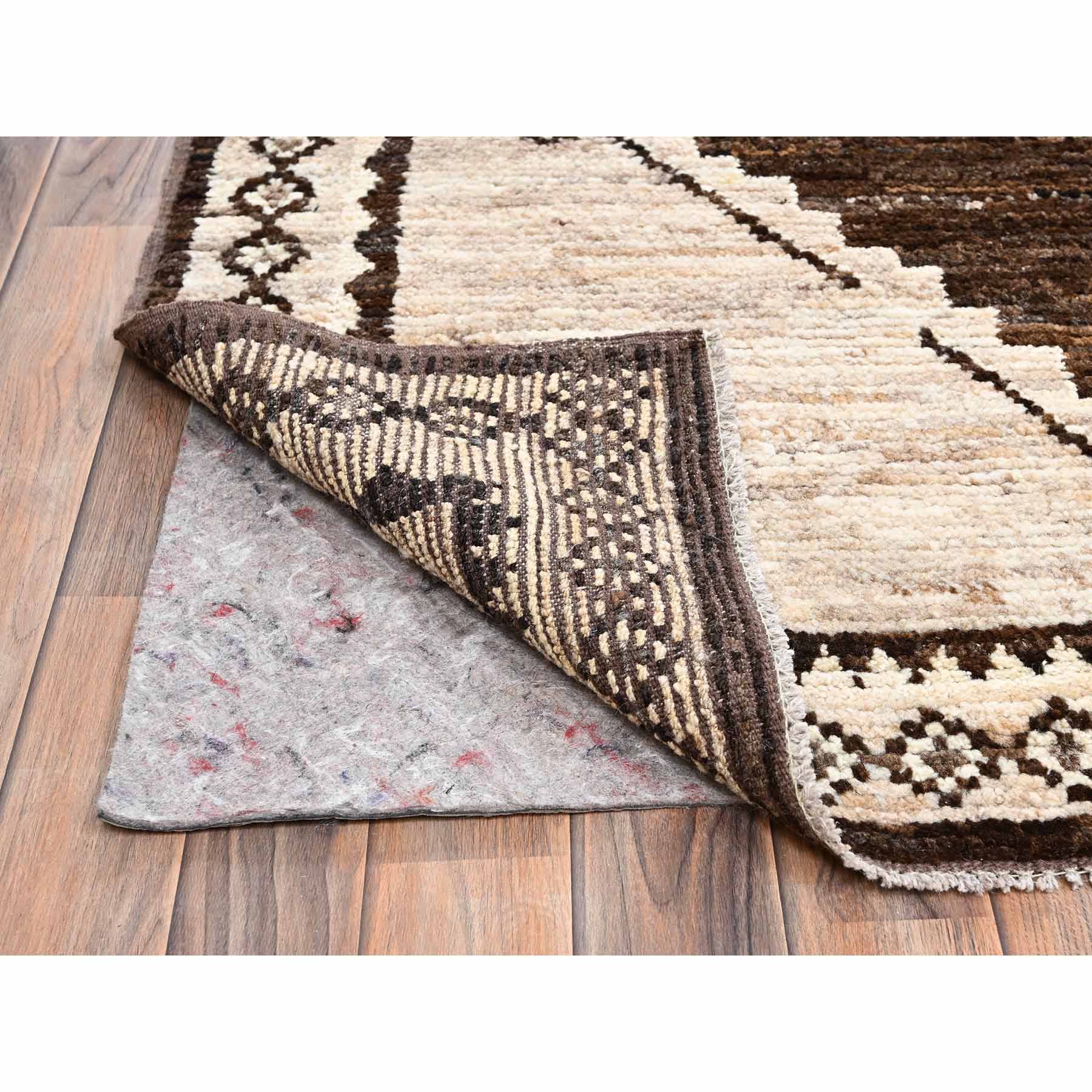 Tribal-Geometric-Hand-Knotted-Rug-12575