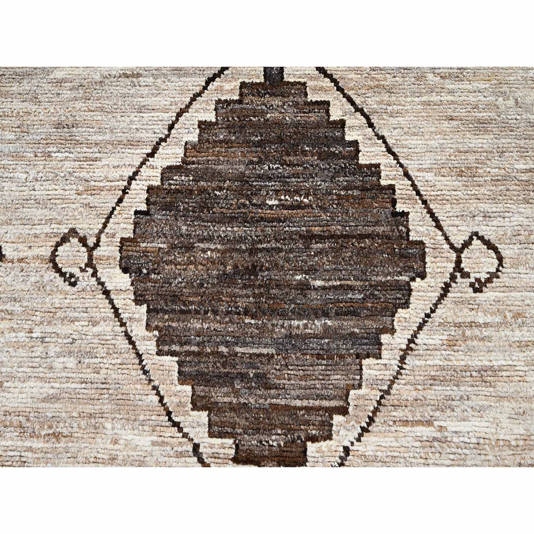 Tribal-Geometric-Hand-Knotted-Rug-12575
