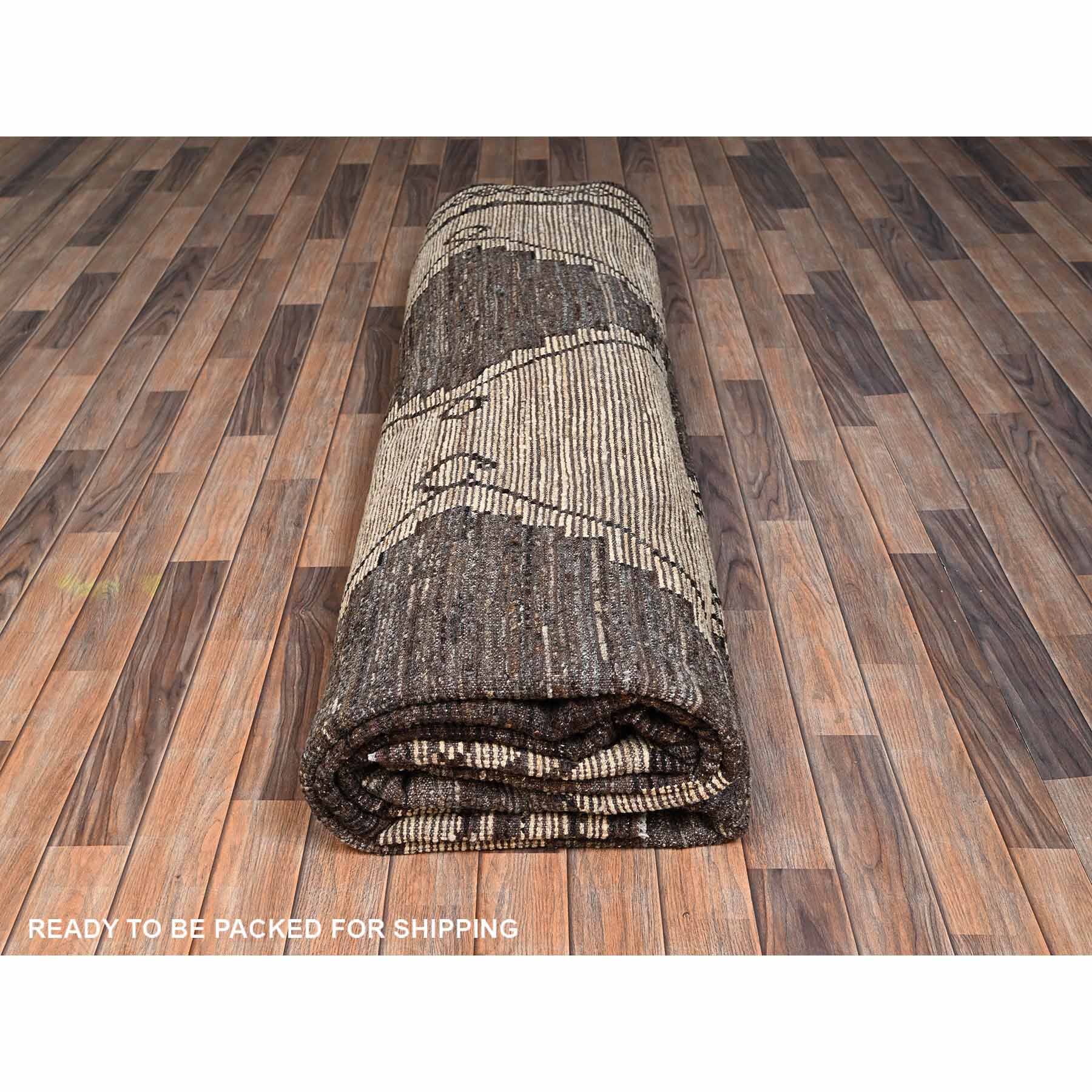 Tribal-Geometric-Hand-Knotted-Rug-12575