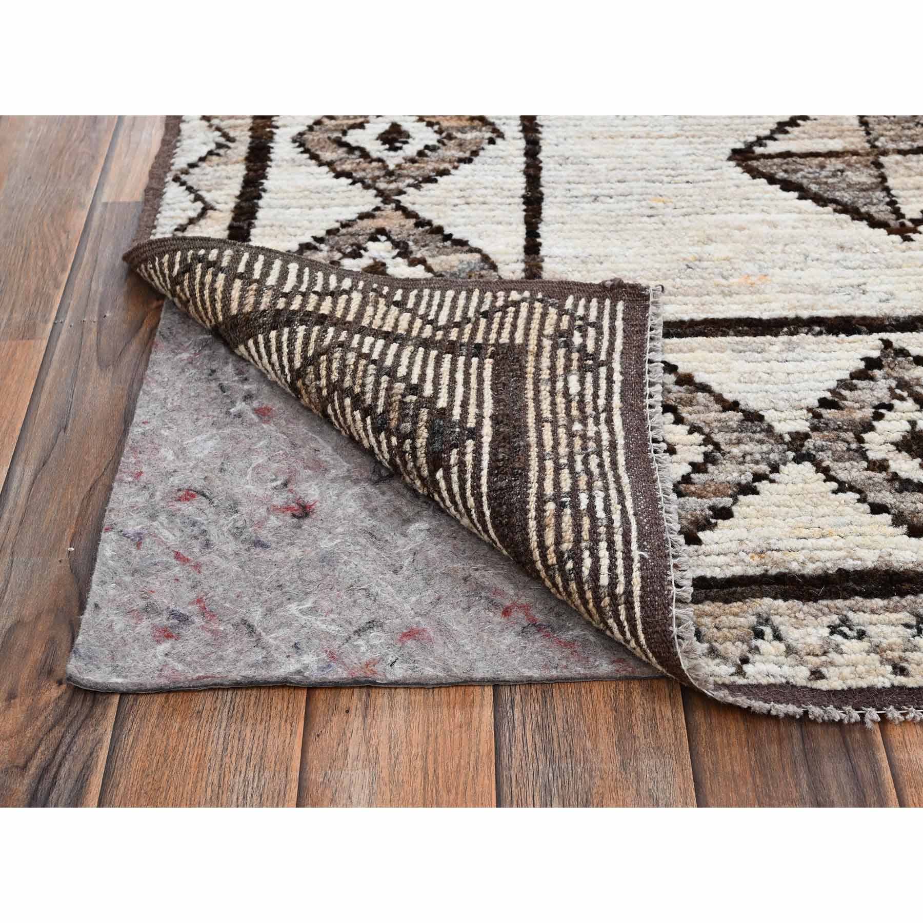 Tribal-Geometric-Hand-Knotted-Rug-12580