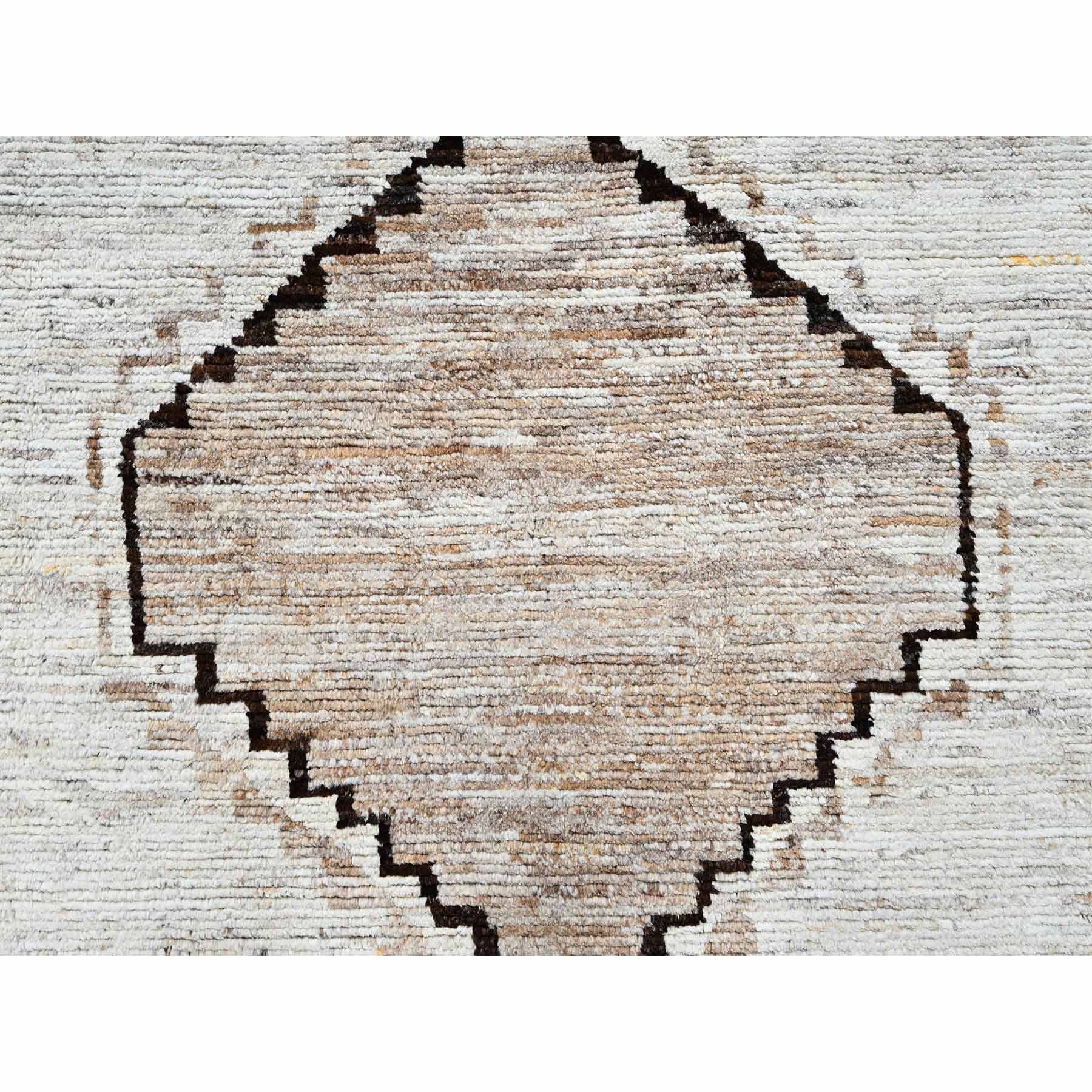 Tribal-Geometric-Hand-Knotted-Rug-12580