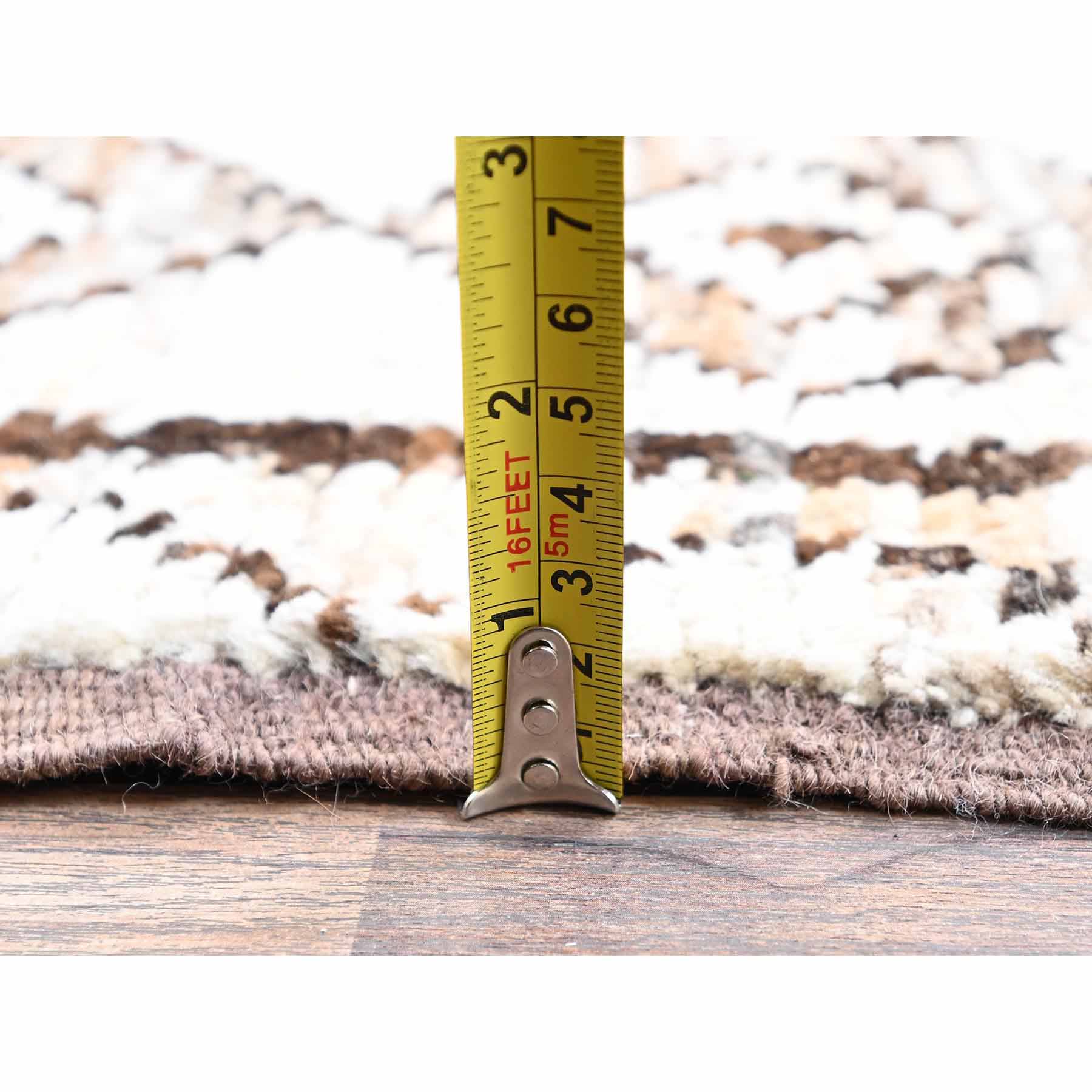 Tribal-Geometric-Hand-Knotted-Rug-12580