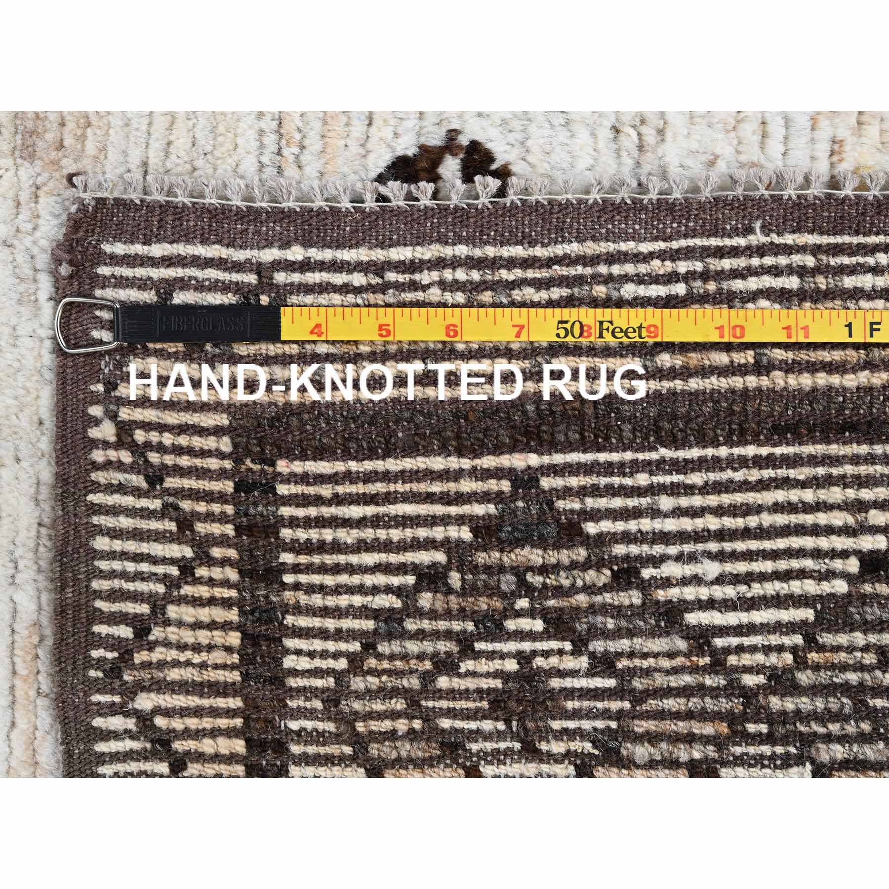 Tribal-Geometric-Hand-Knotted-Rug-12580
