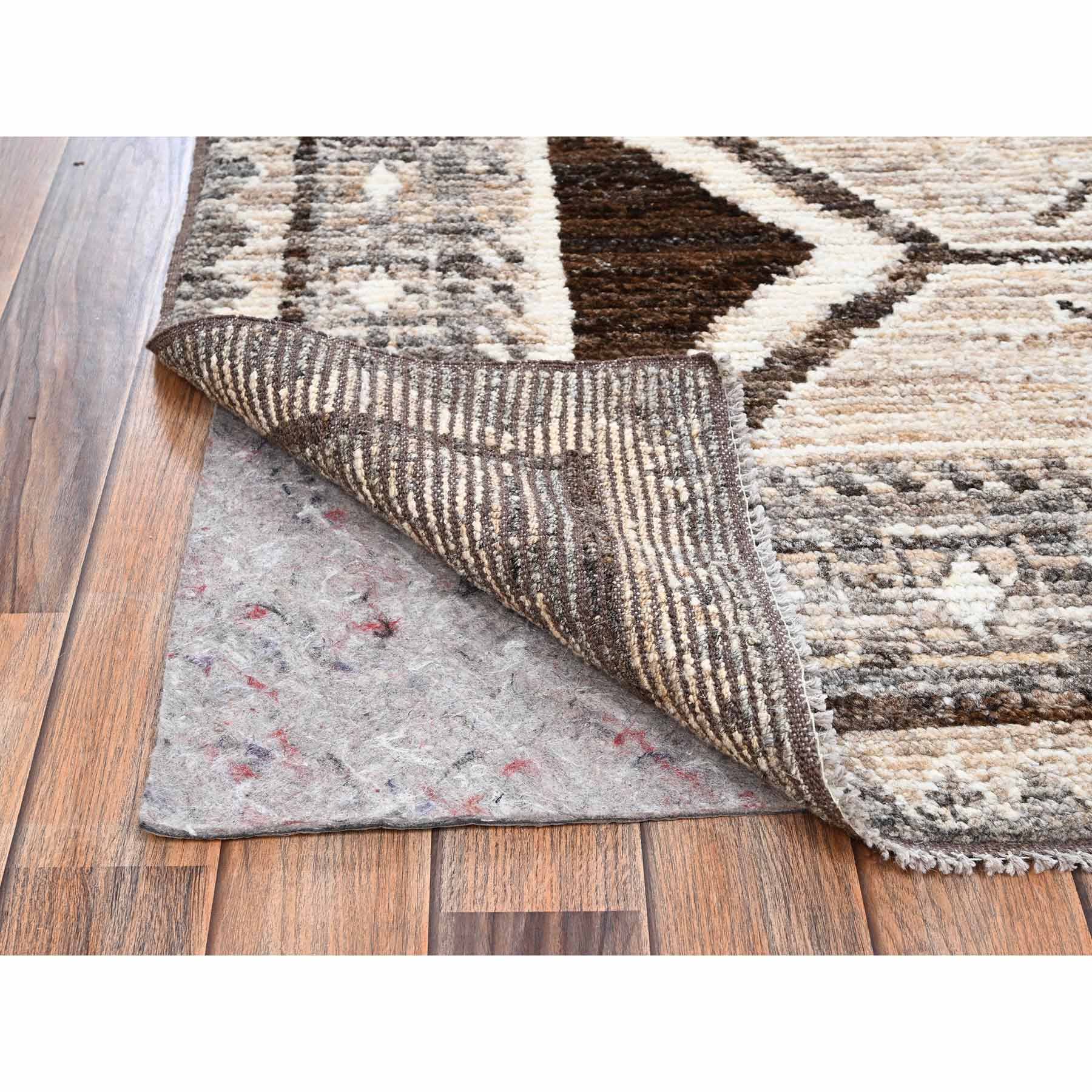 Tribal-Geometric-Hand-Knotted-Rug-12585