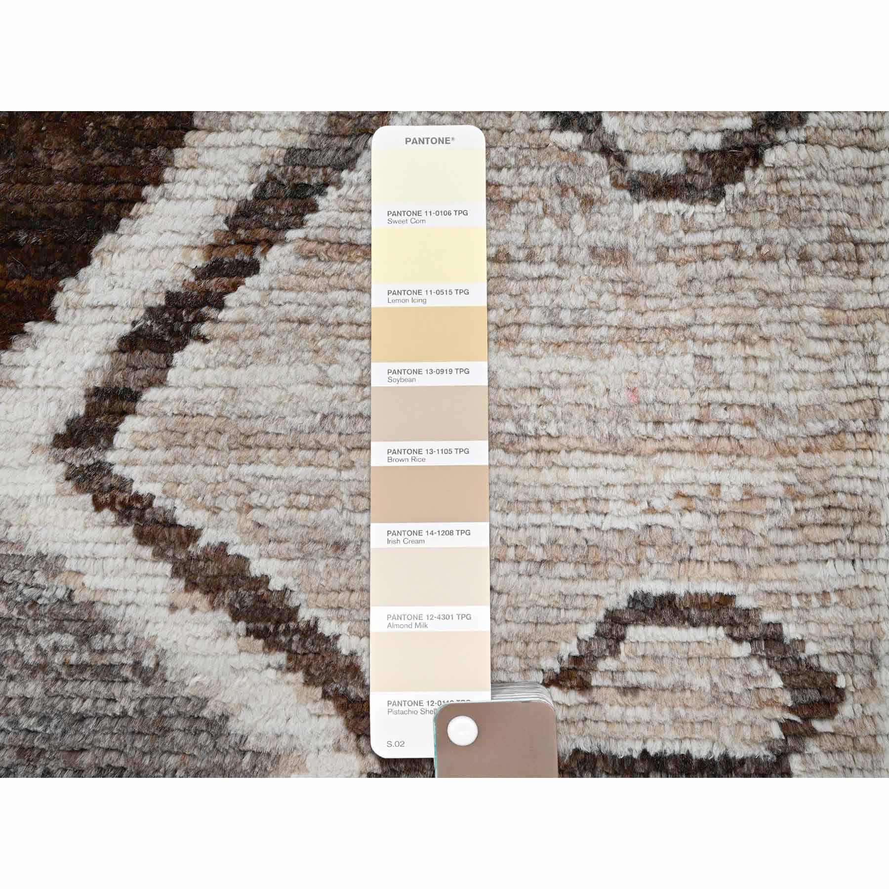 Tribal-Geometric-Hand-Knotted-Rug-12585