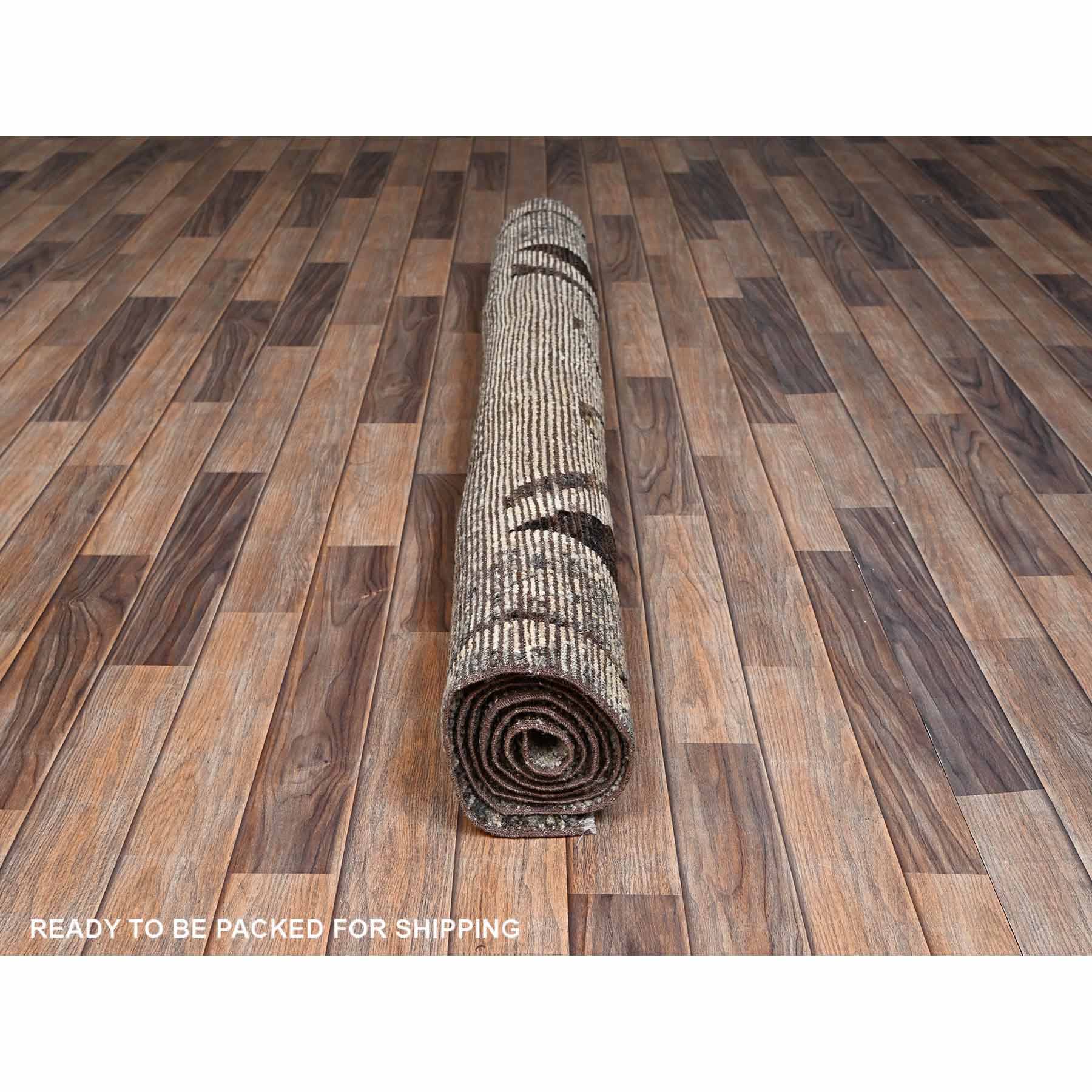 Tribal-Geometric-Hand-Knotted-Rug-12585