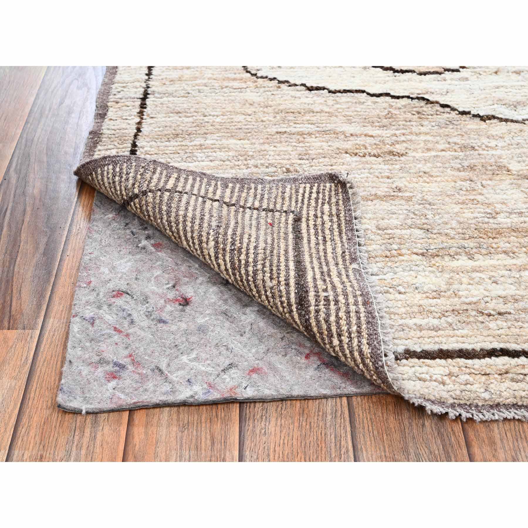 Tribal-Geometric-Hand-Knotted-Rug-12590
