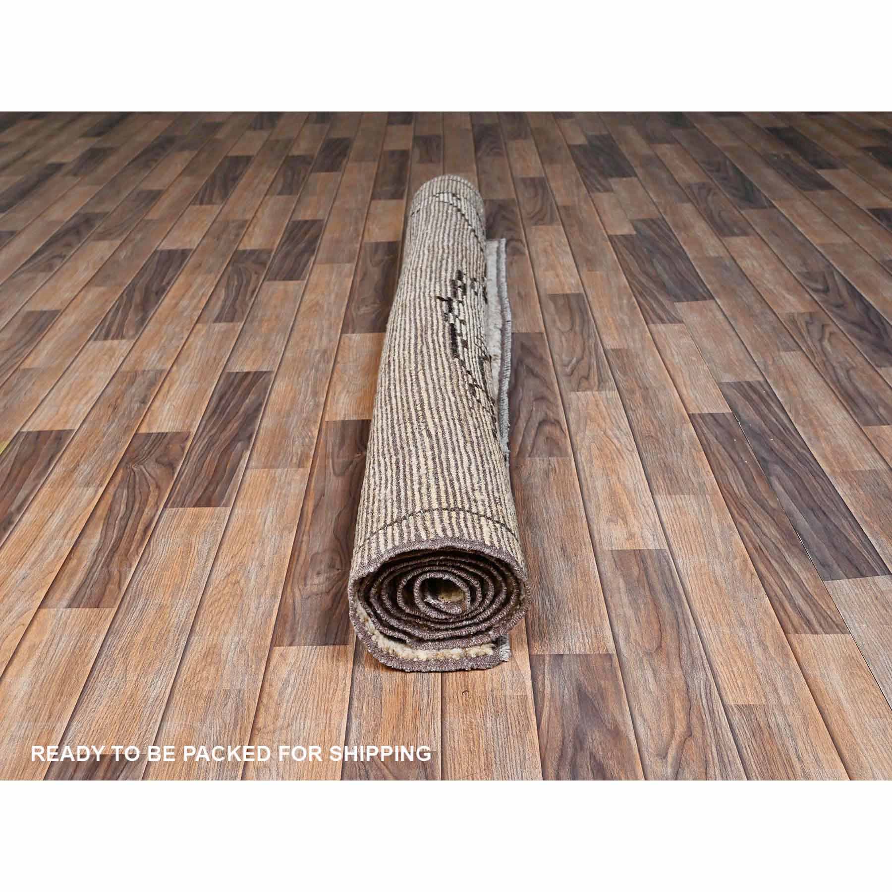 Tribal-Geometric-Hand-Knotted-Rug-12590