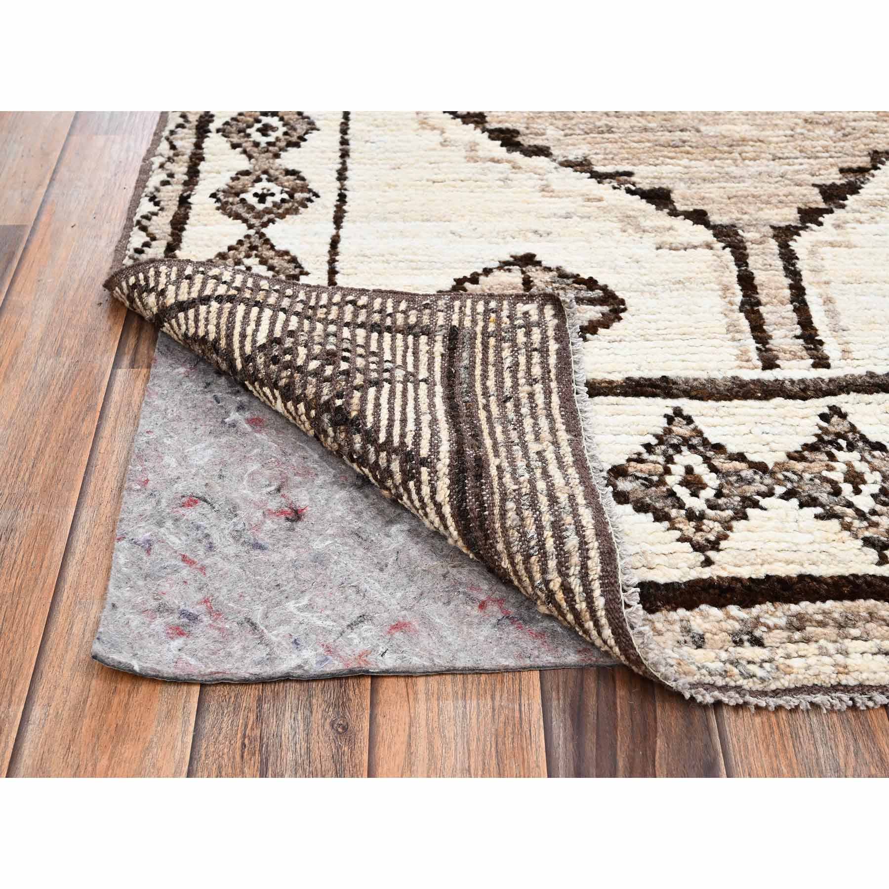 Tribal-Geometric-Hand-Knotted-Rug-12595