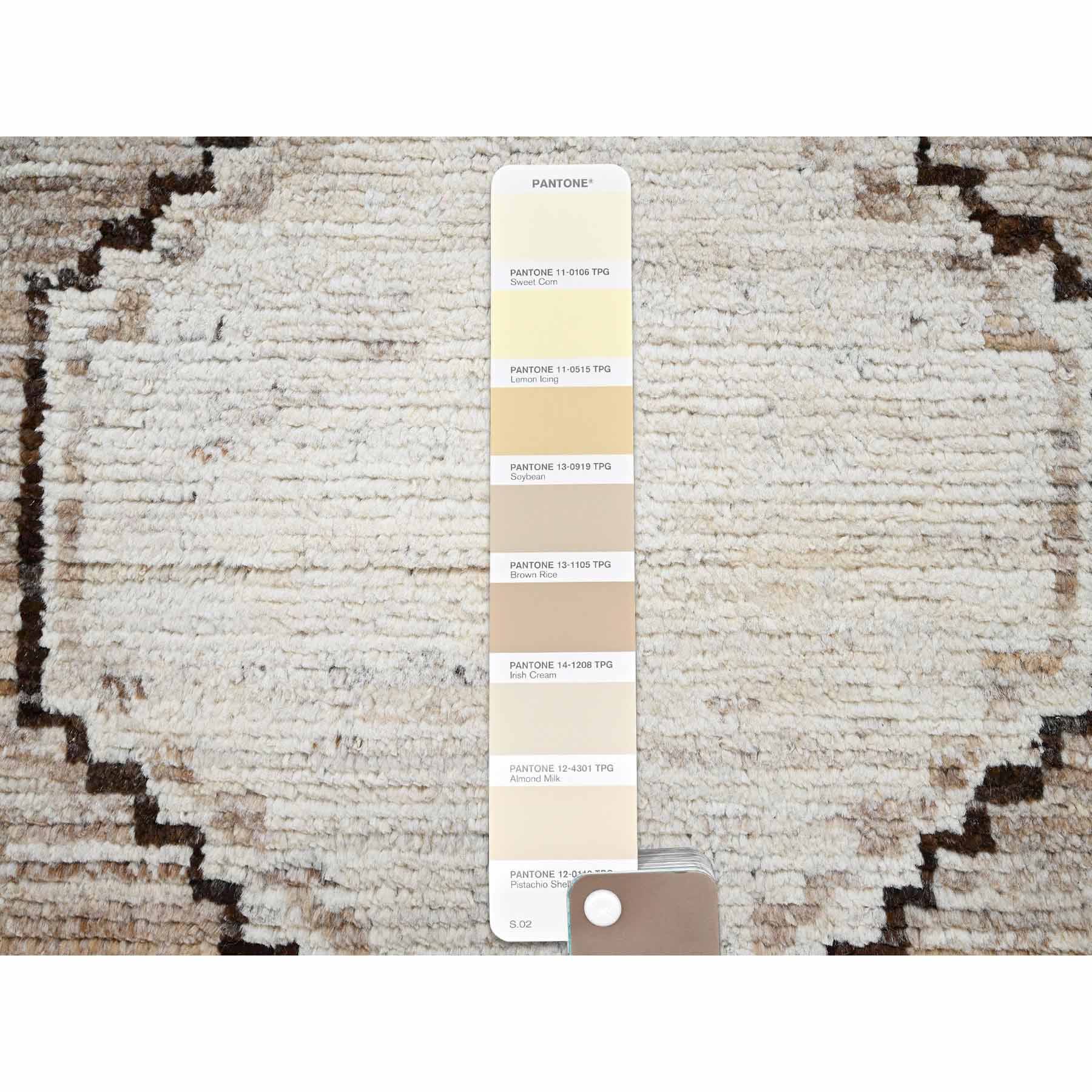 Tribal-Geometric-Hand-Knotted-Rug-12595