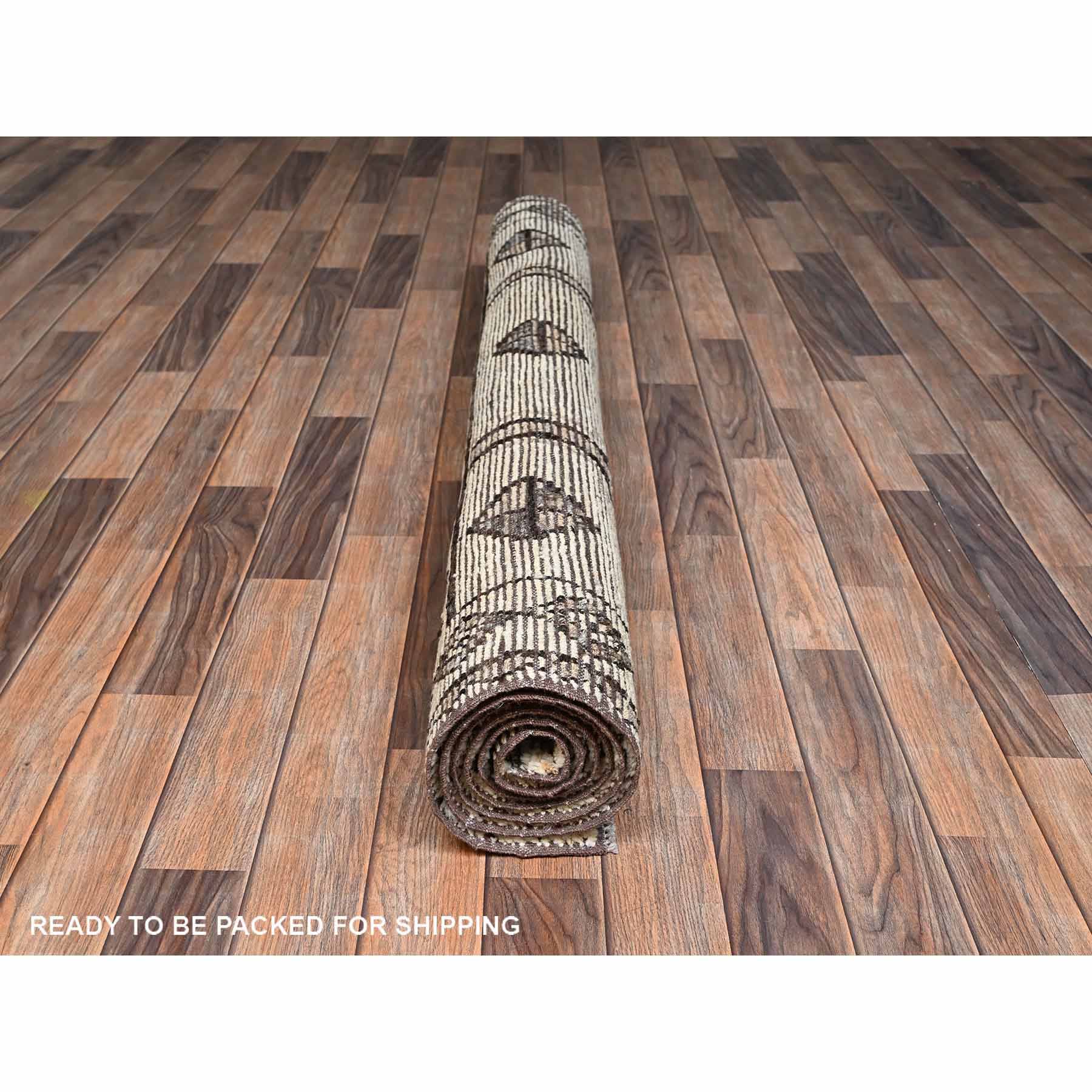 Tribal-Geometric-Hand-Knotted-Rug-12595