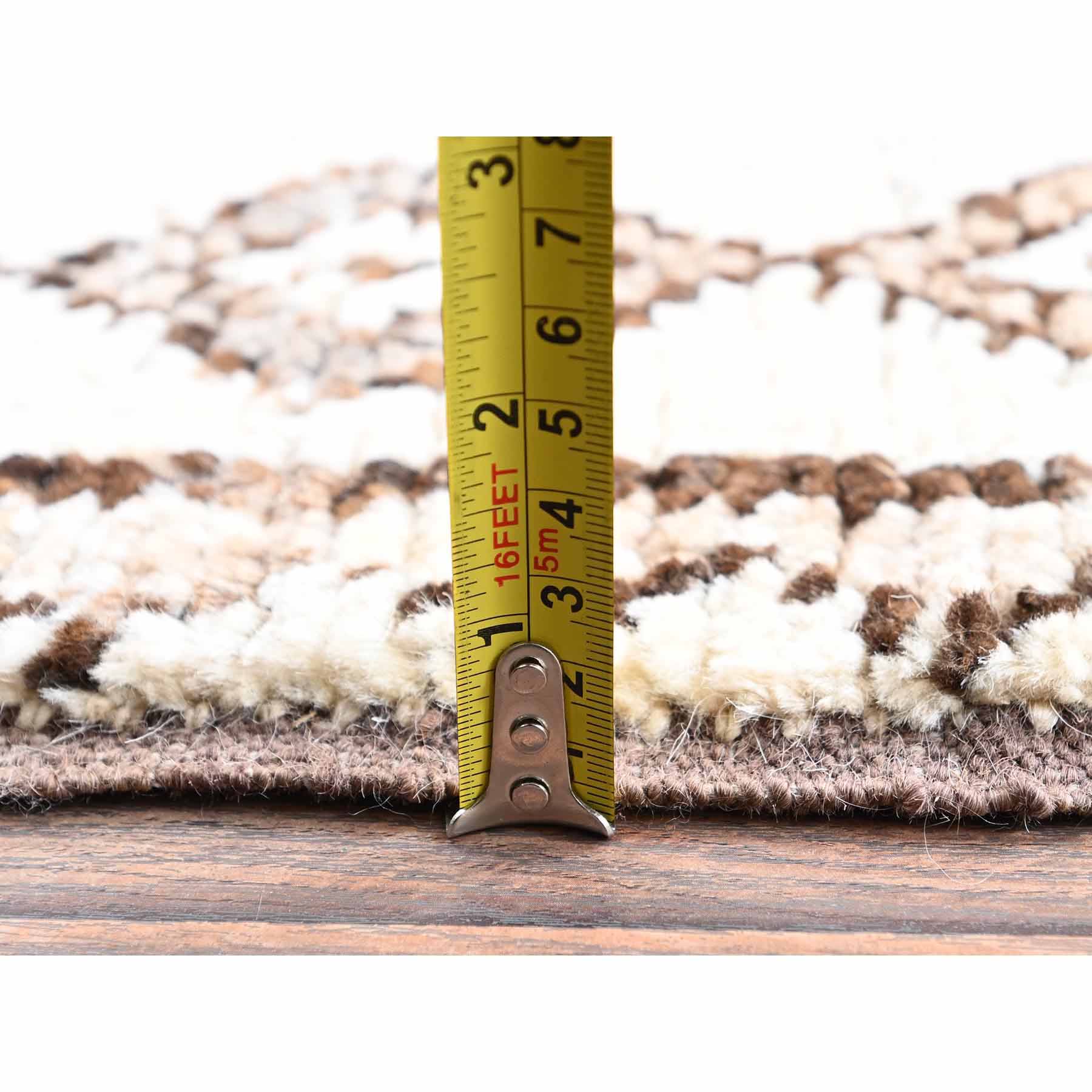 Tribal-Geometric-Hand-Knotted-Rug-12595