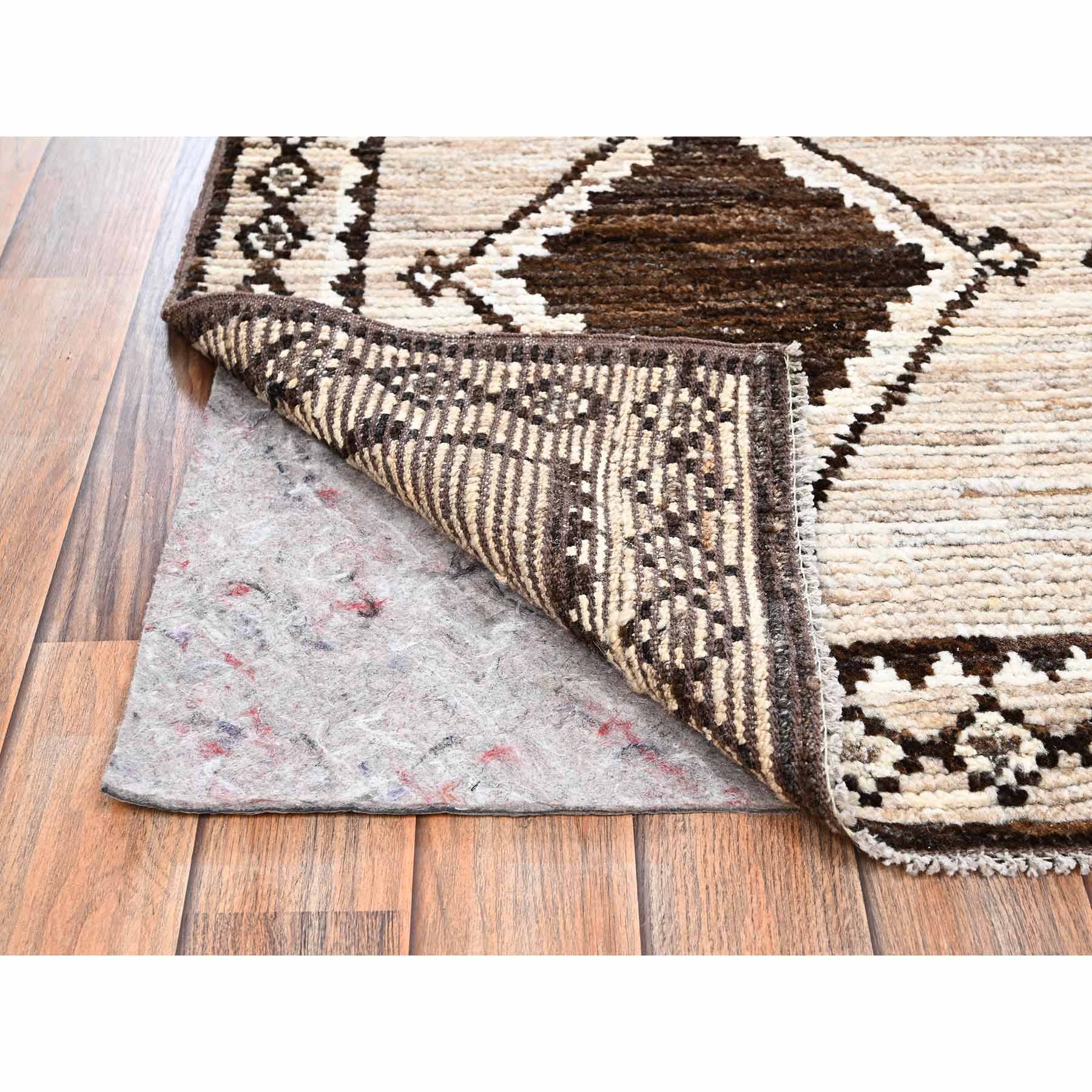 Tribal-Geometric-Hand-Knotted-Rug-12605
