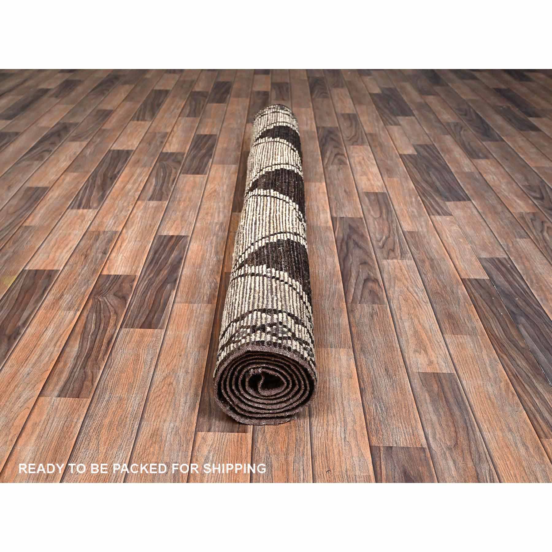 Tribal-Geometric-Hand-Knotted-Rug-12605