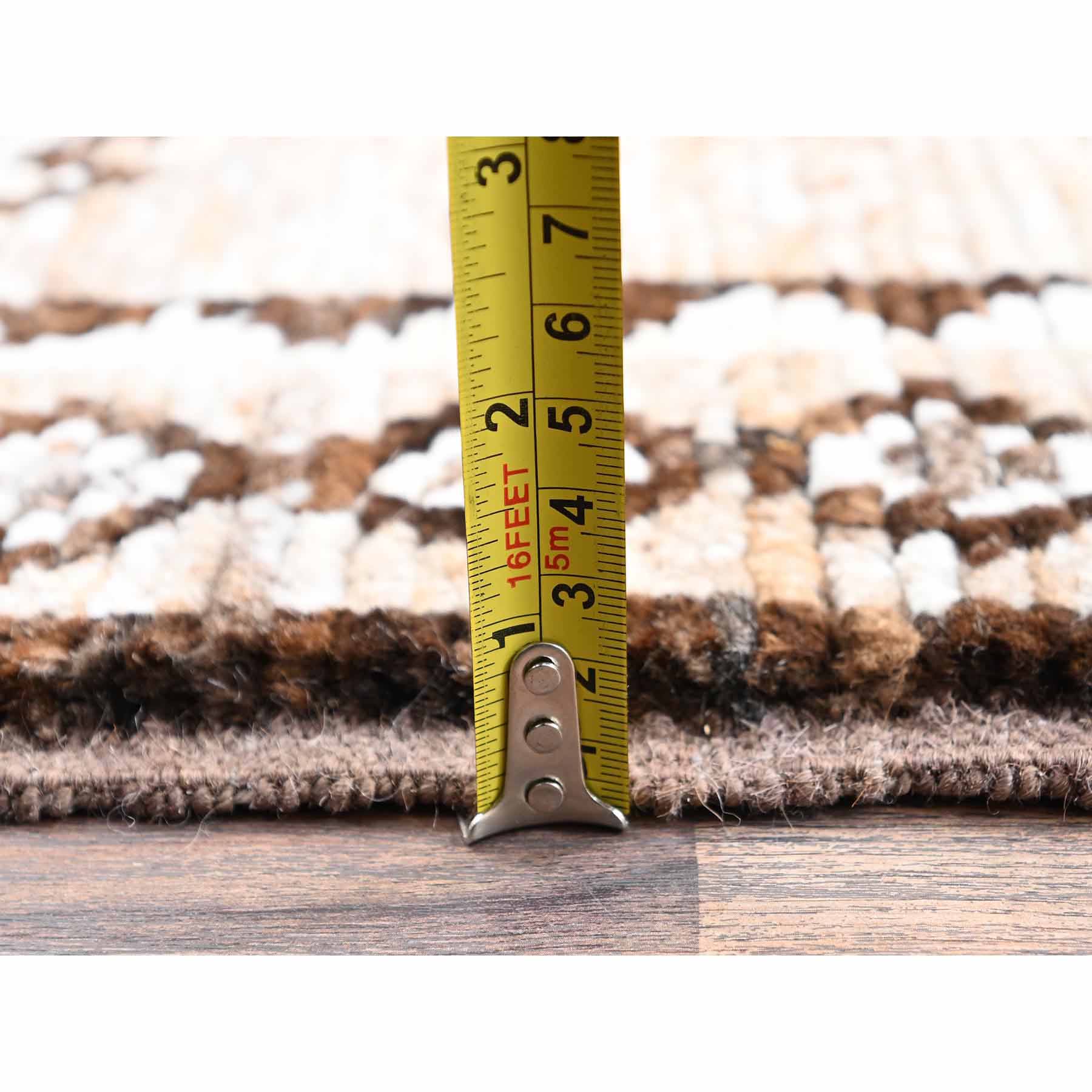 Tribal-Geometric-Hand-Knotted-Rug-12605