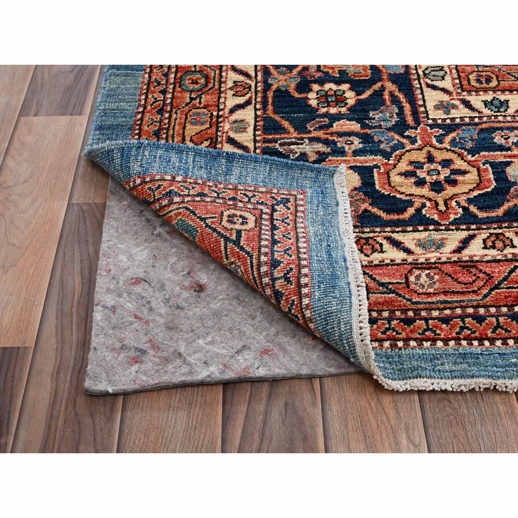 Tribal-Geometric-Hand-Knotted-Rug-12830