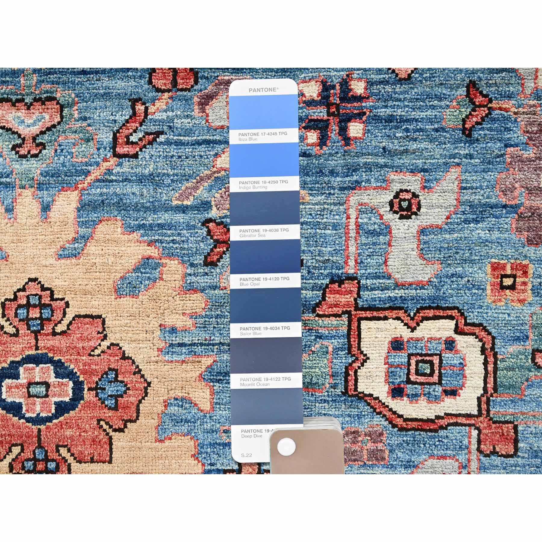 Tribal-Geometric-Hand-Knotted-Rug-12830