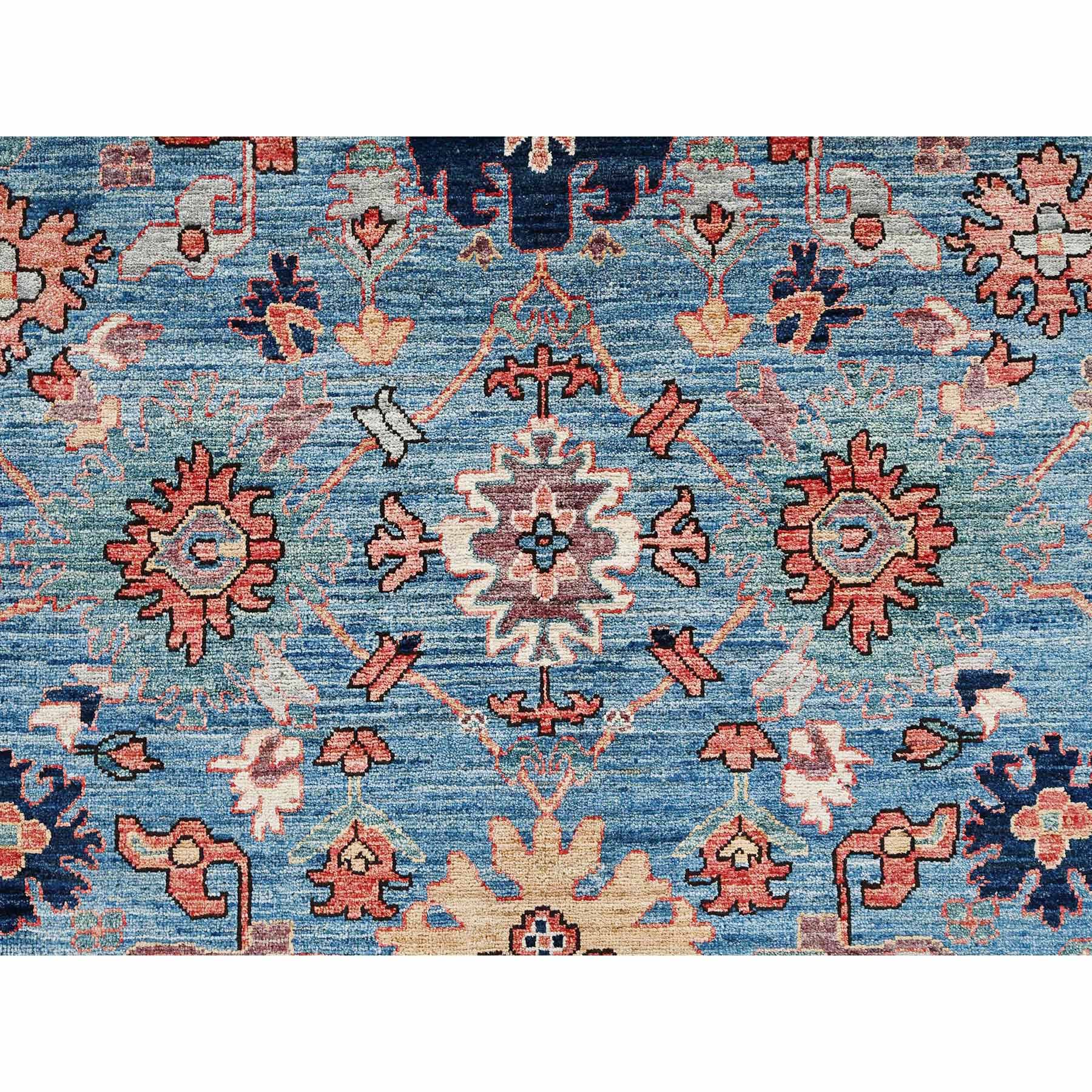 Tribal-Geometric-Hand-Knotted-Rug-12830