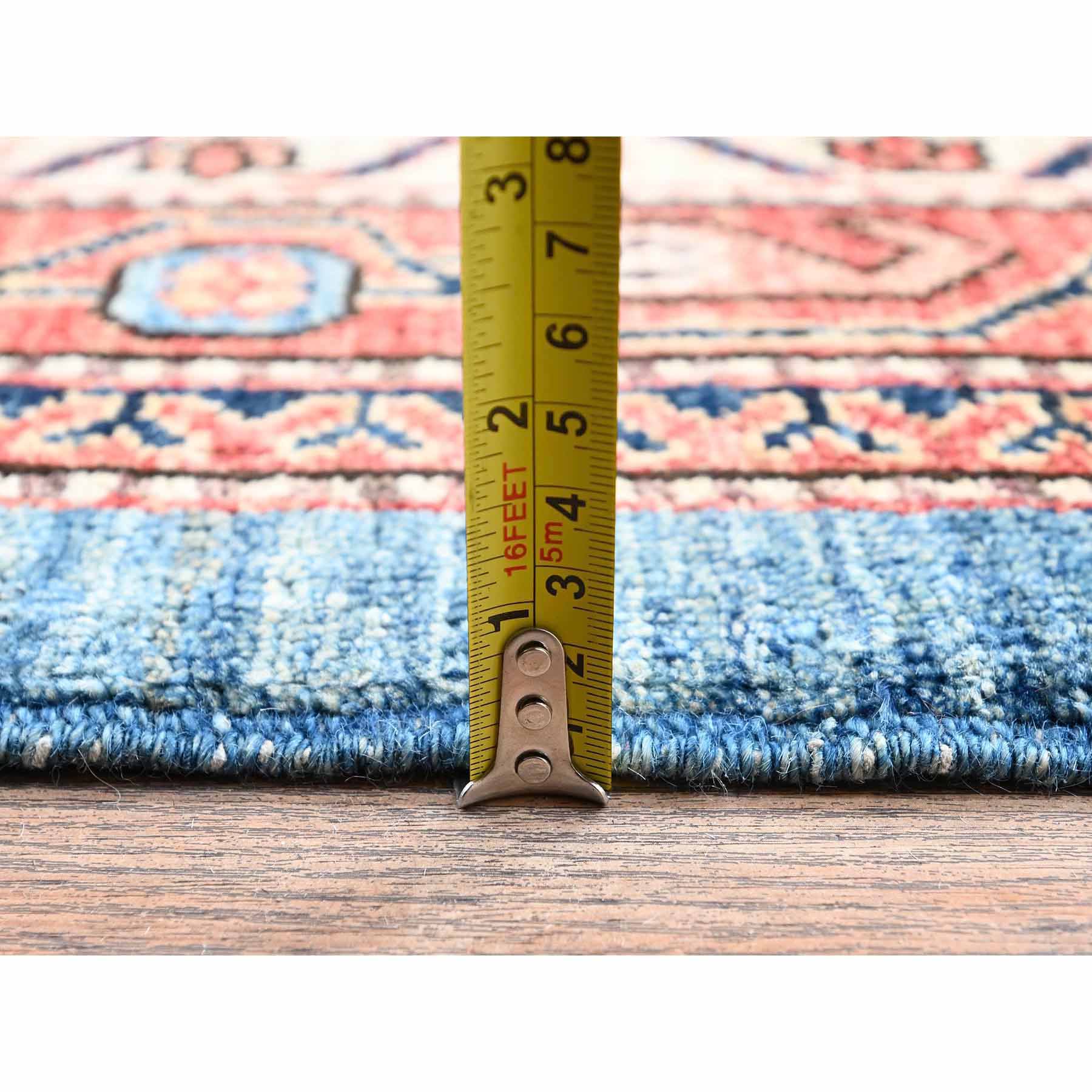 Tribal-Geometric-Hand-Knotted-Rug-12830