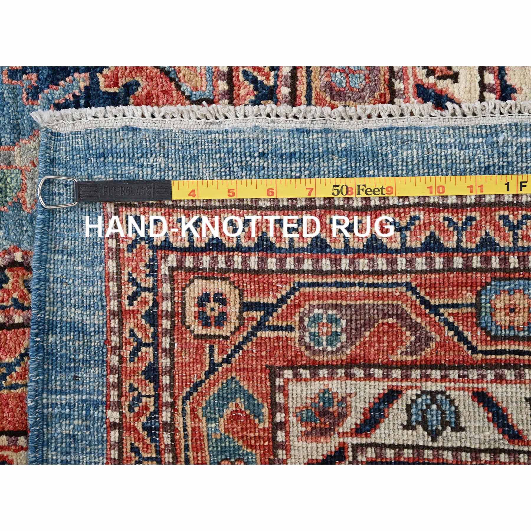 Tribal-Geometric-Hand-Knotted-Rug-12830