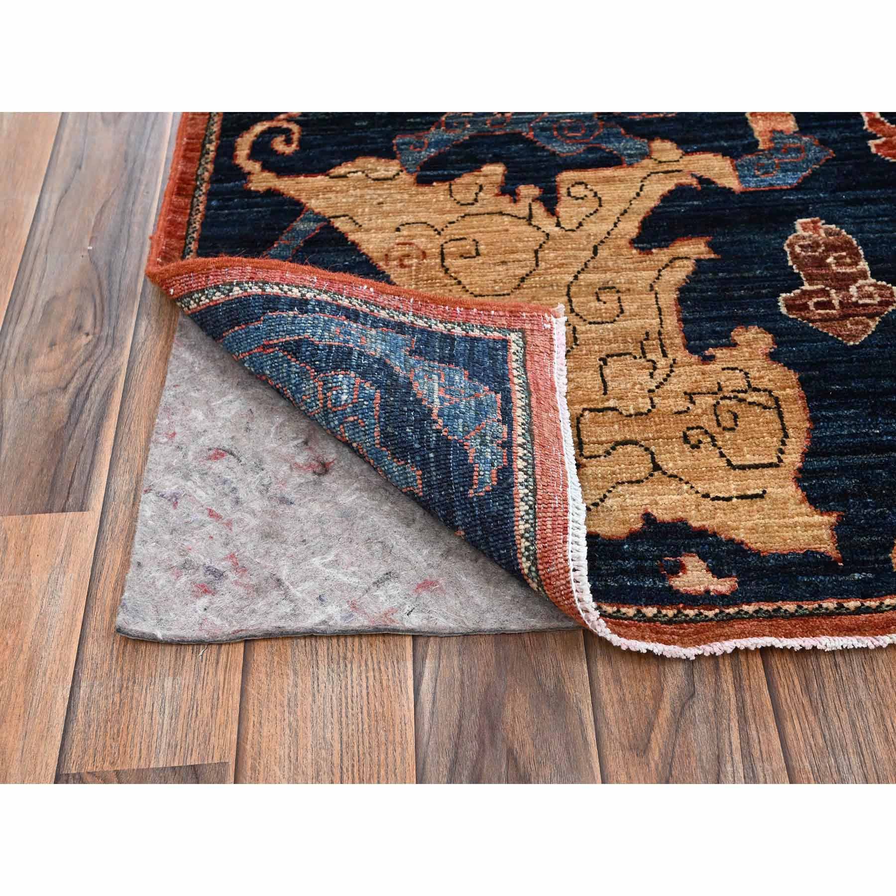 Tribal-Geometric-Hand-Knotted-Rug-12835