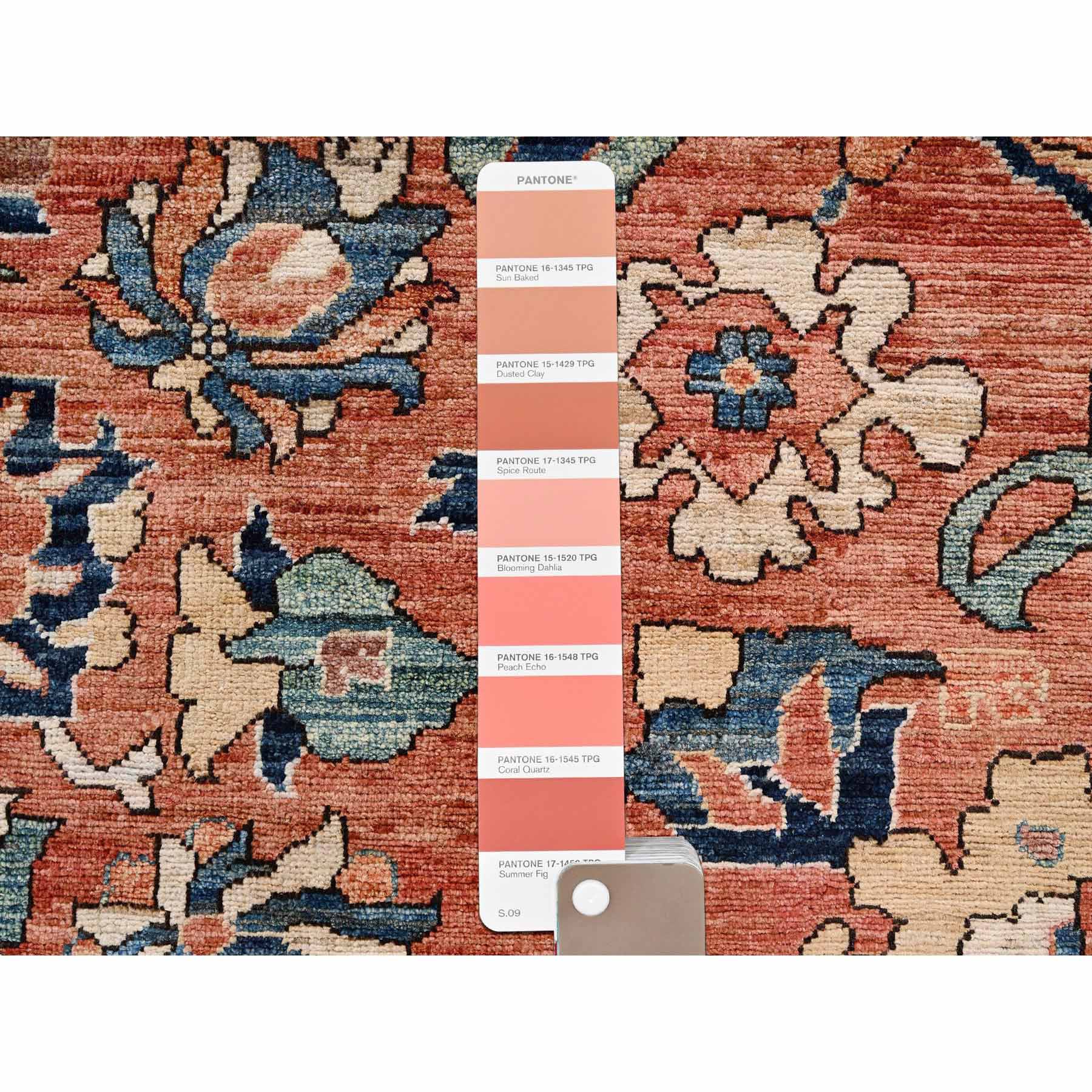 Tribal-Geometric-Hand-Knotted-Rug-12835