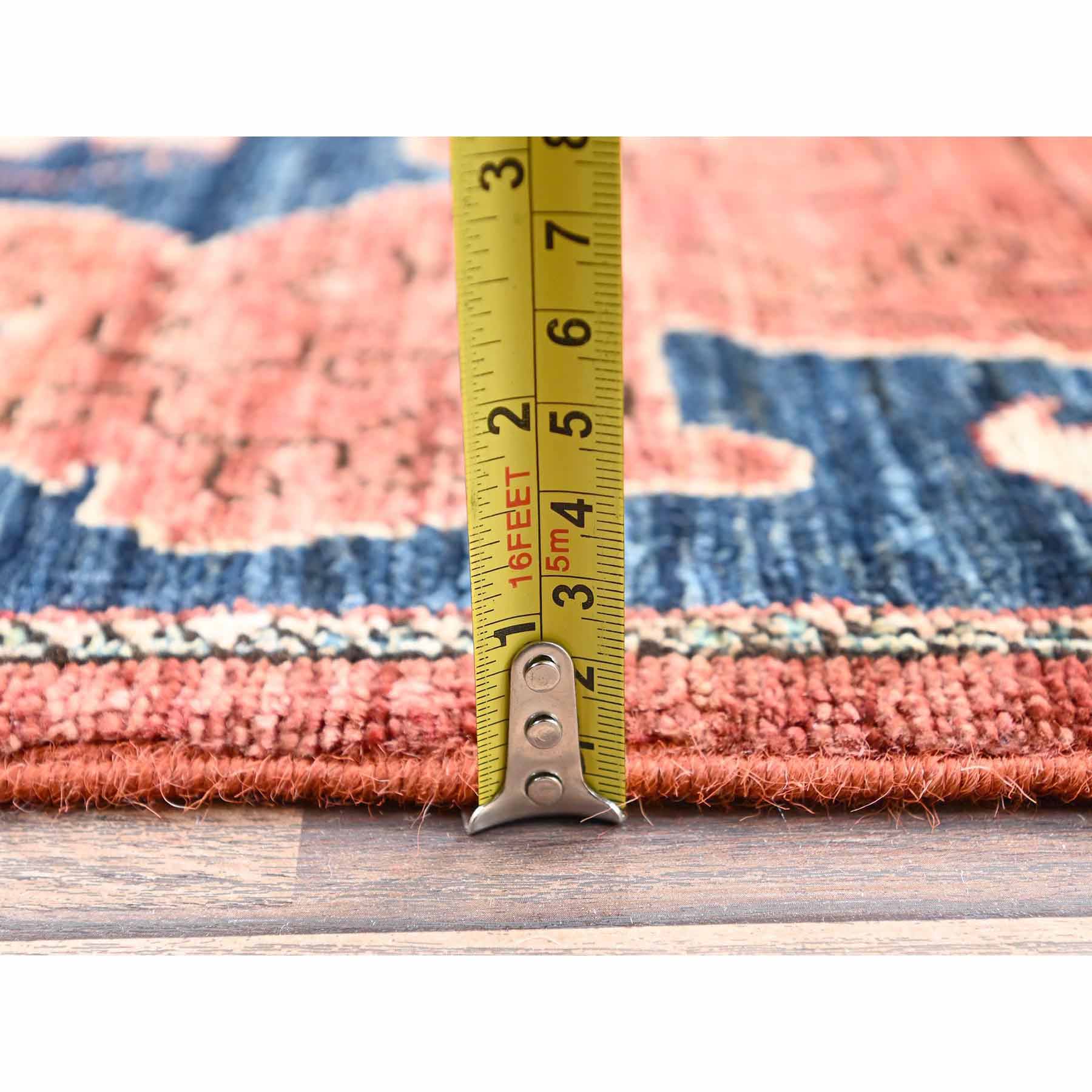 Tribal-Geometric-Hand-Knotted-Rug-12835