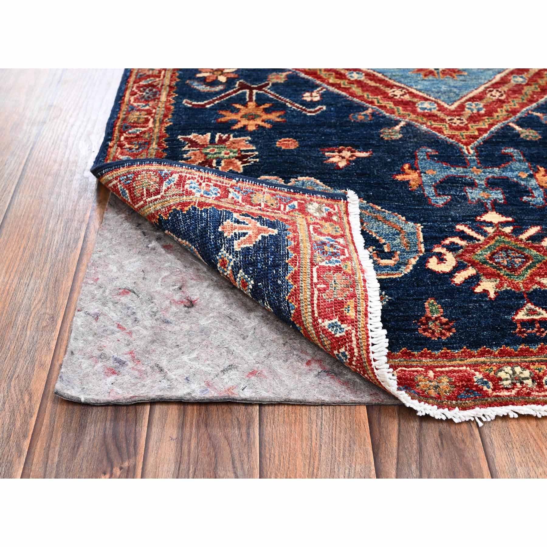 Tribal-Geometric-Hand-Knotted-Rug-12840