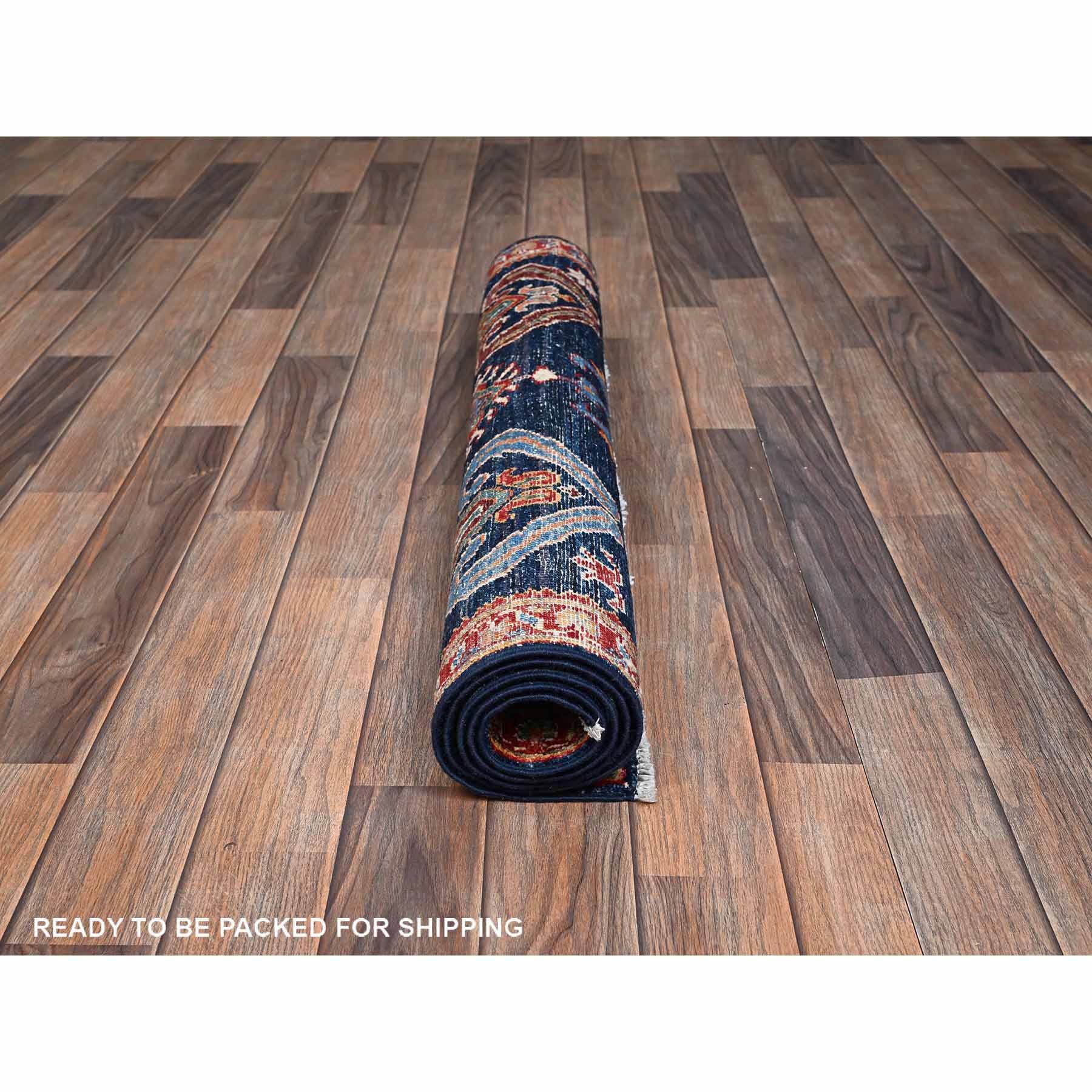 Tribal-Geometric-Hand-Knotted-Rug-12840