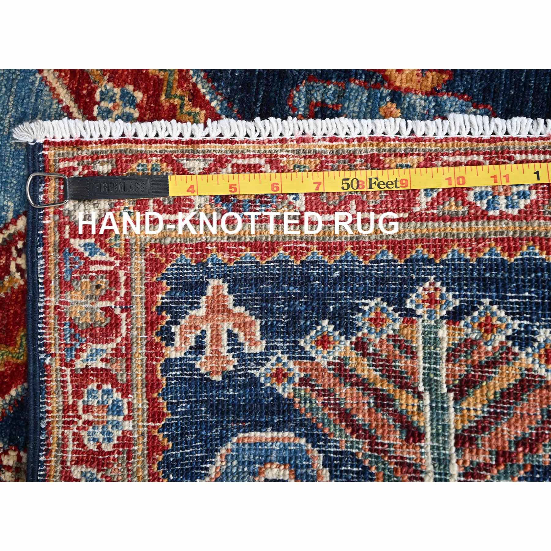 Tribal-Geometric-Hand-Knotted-Rug-12840