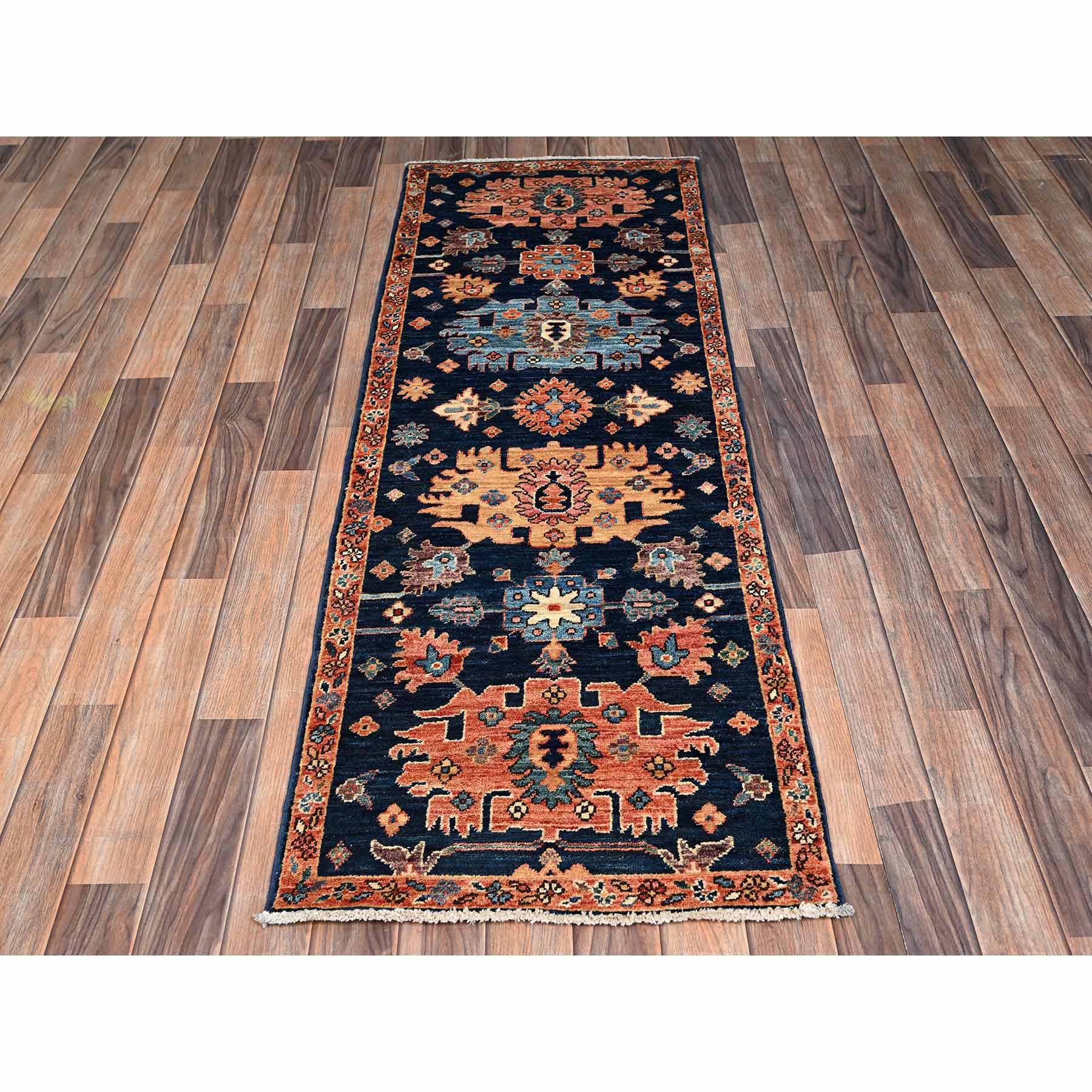 Tribal-Geometric-Hand-Knotted-Rug-12845