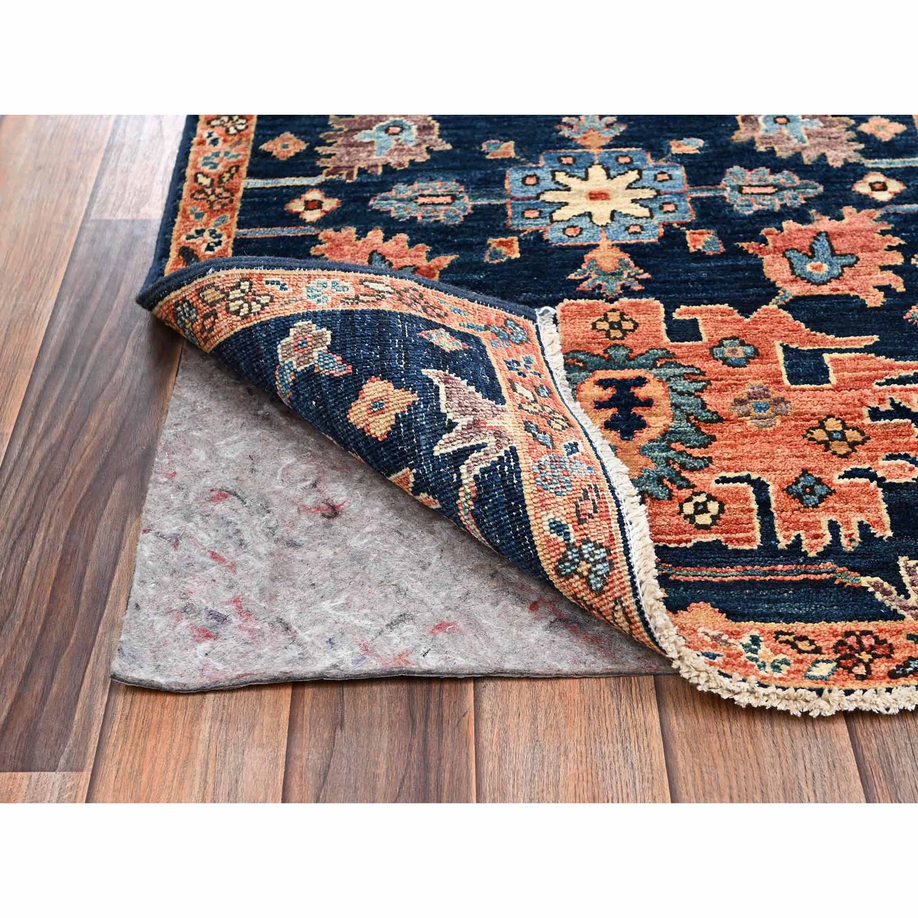 Tribal-Geometric-Hand-Knotted-Rug-12845