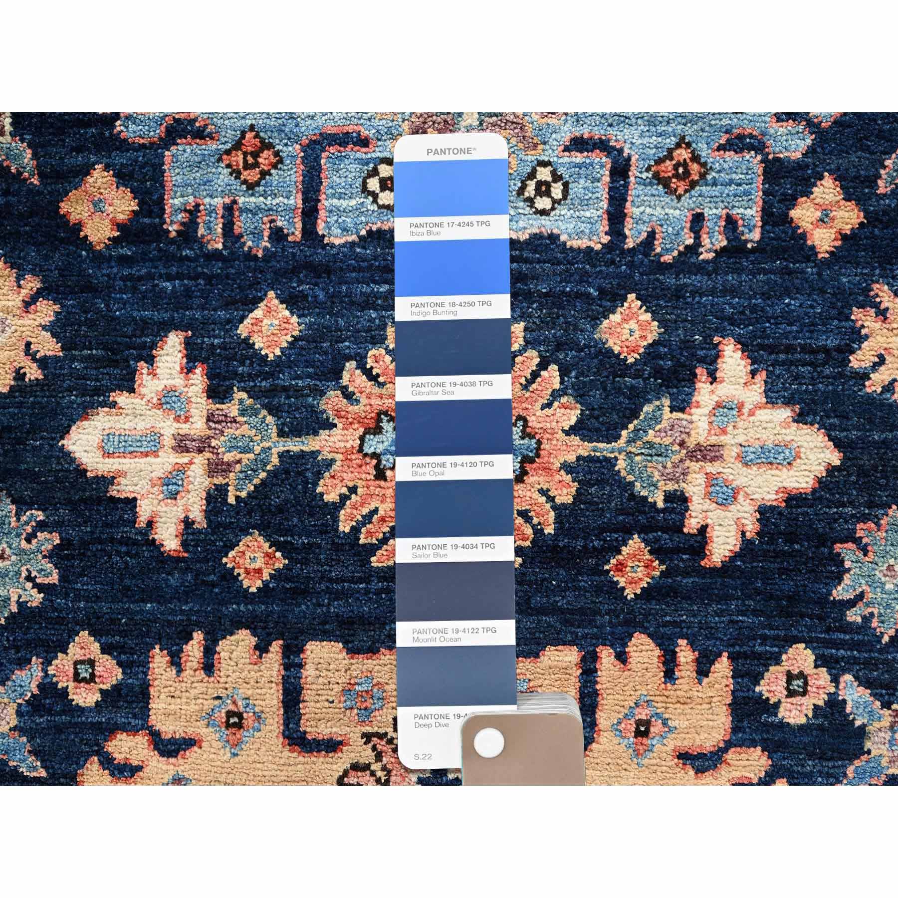 Tribal-Geometric-Hand-Knotted-Rug-12845