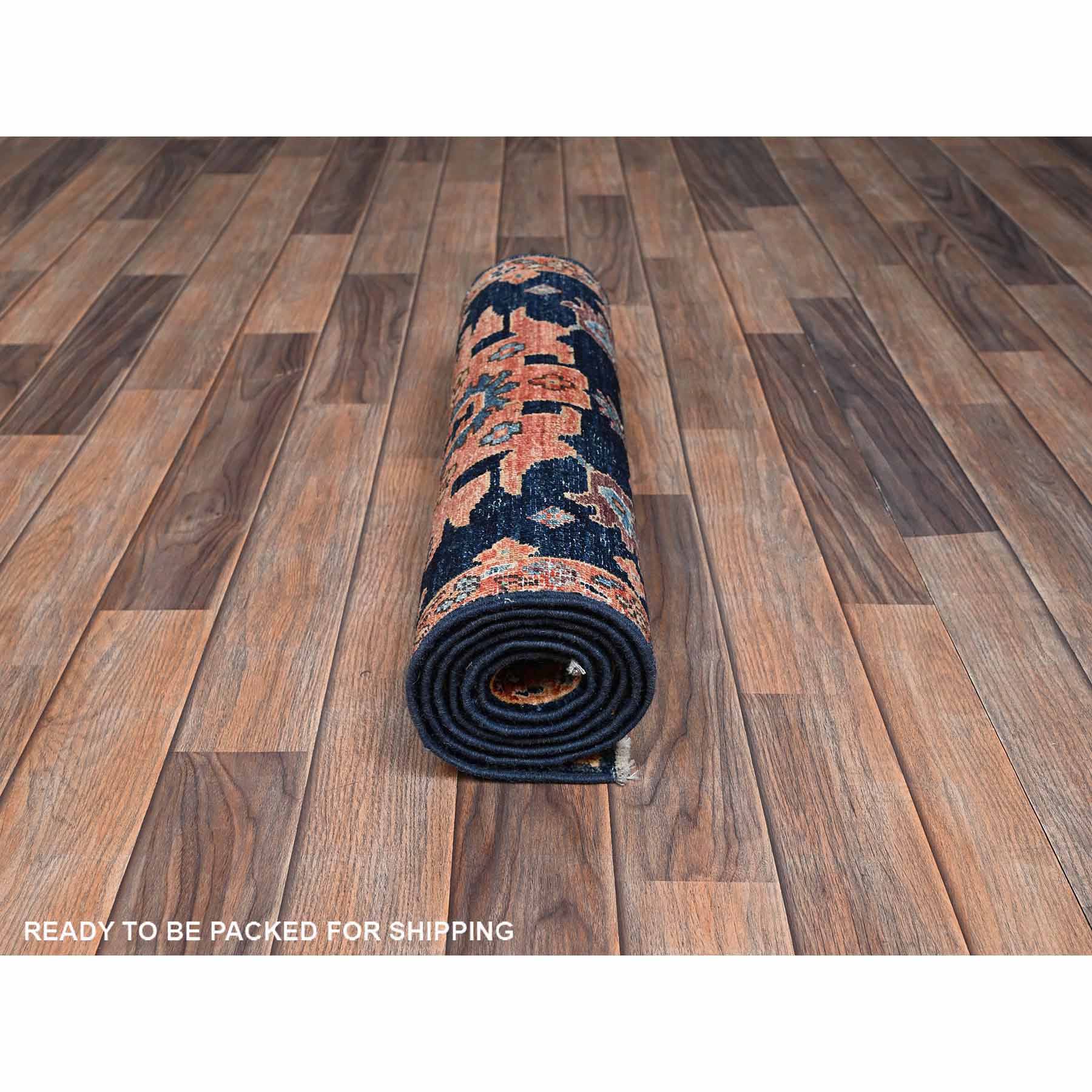 Tribal-Geometric-Hand-Knotted-Rug-12845