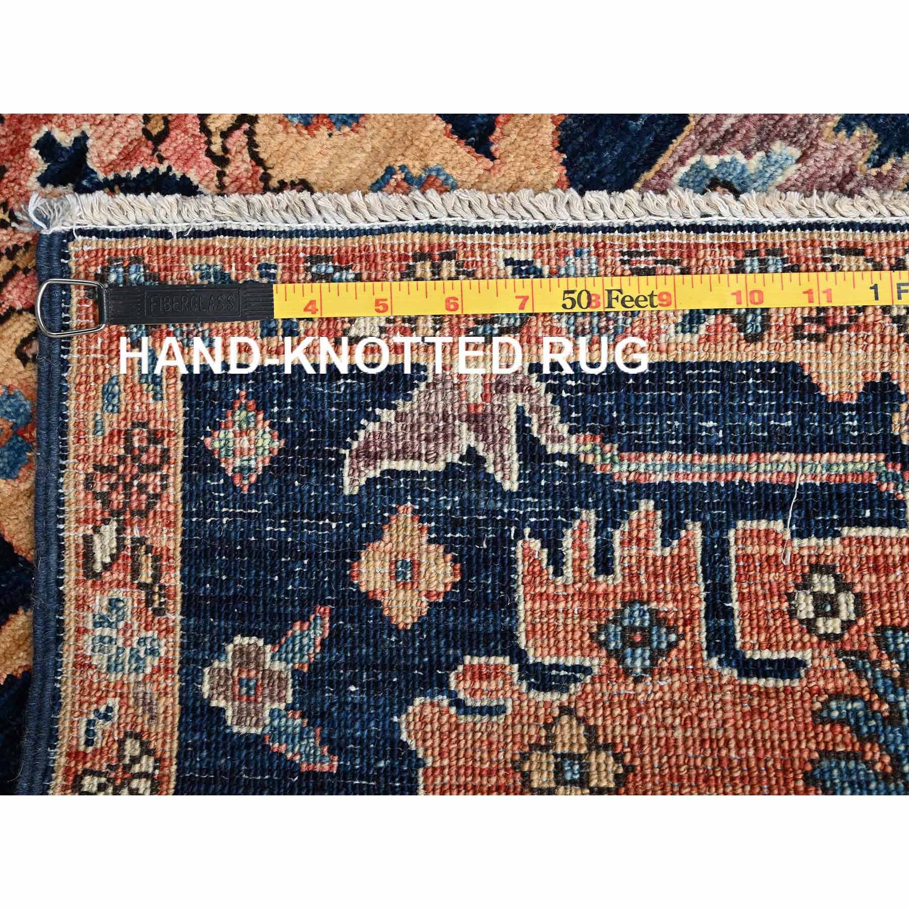 Tribal-Geometric-Hand-Knotted-Rug-12845