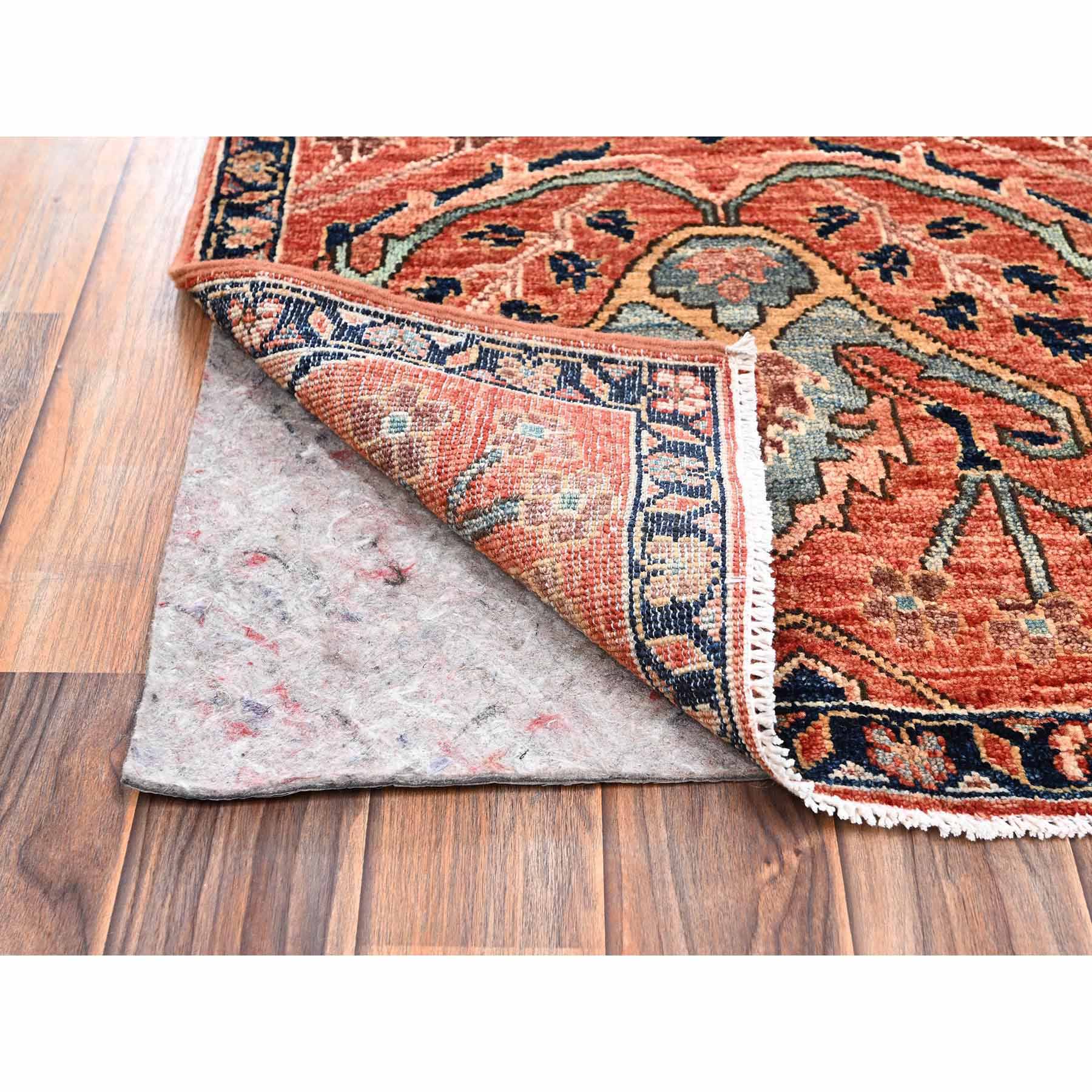 Tribal-Geometric-Hand-Knotted-Rug-12850