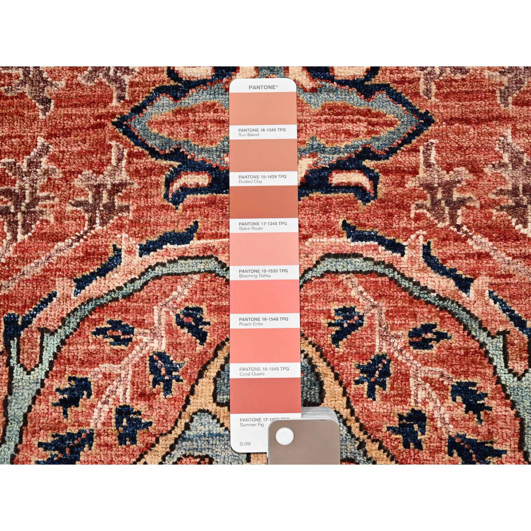 Tribal-Geometric-Hand-Knotted-Rug-12850
