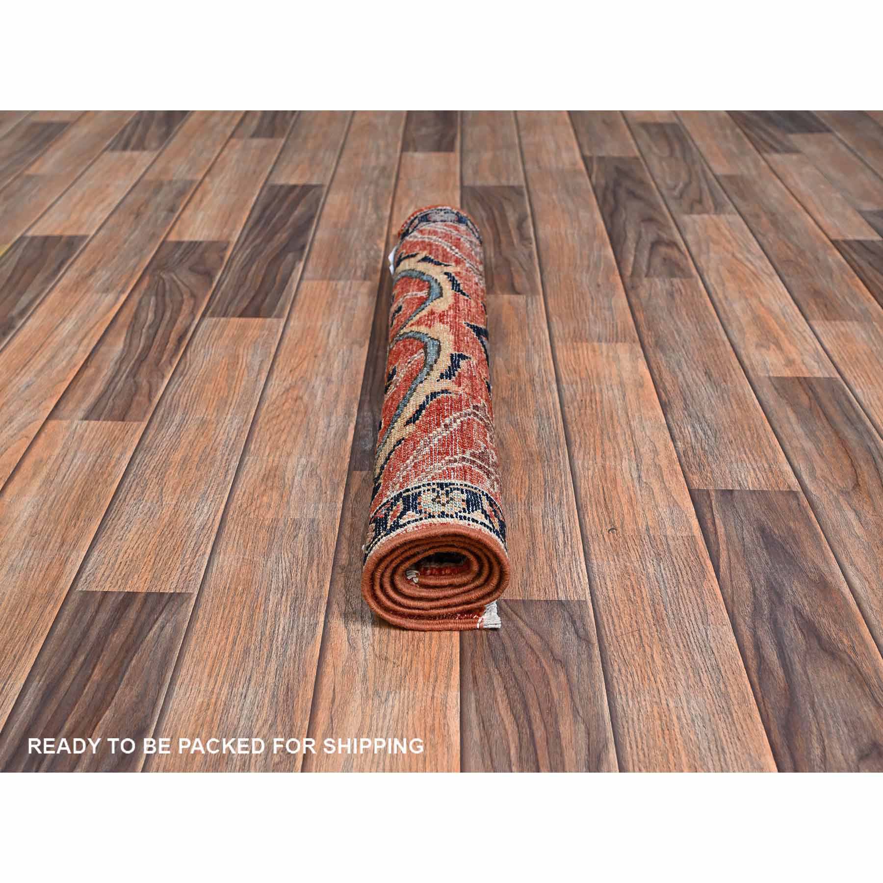 Tribal-Geometric-Hand-Knotted-Rug-12850