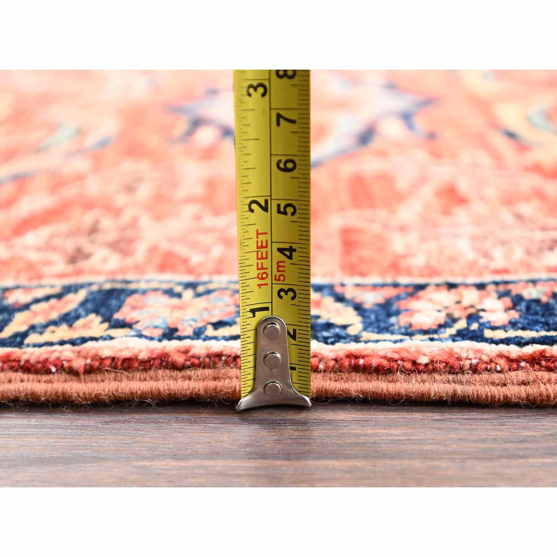 Tribal-Geometric-Hand-Knotted-Rug-12850