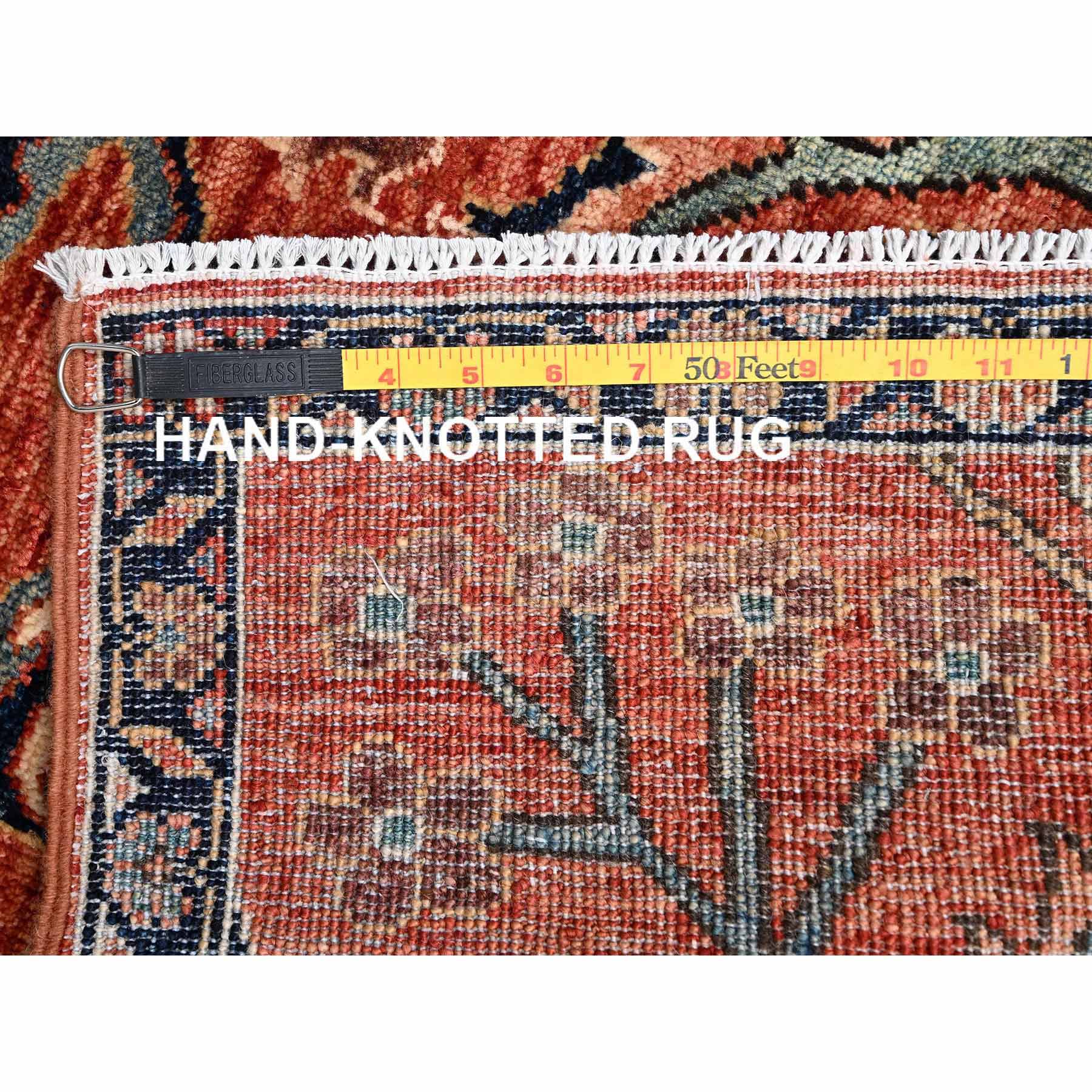 Tribal-Geometric-Hand-Knotted-Rug-12850