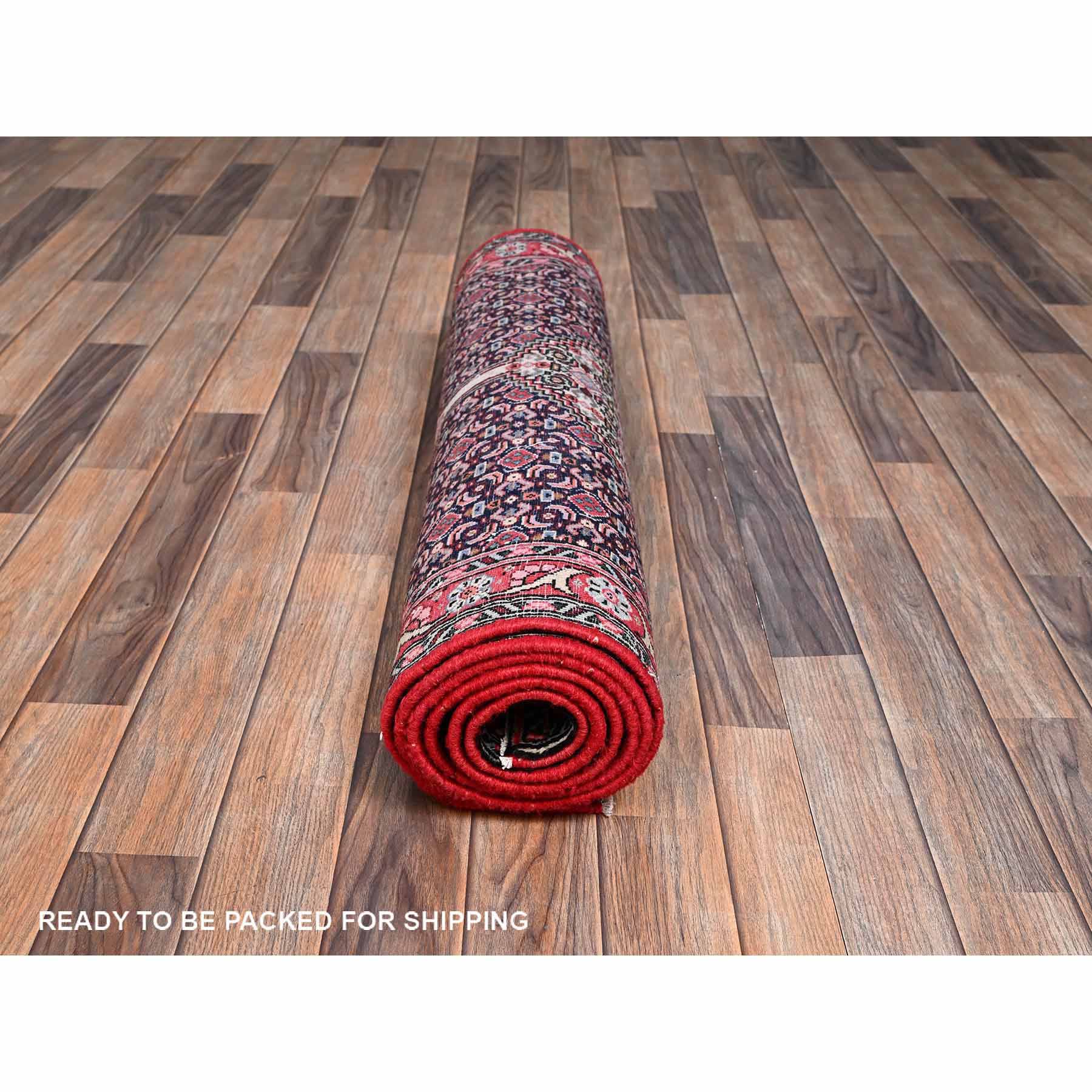 Tribal-Geometric-Hand-Knotted-Rug-12915