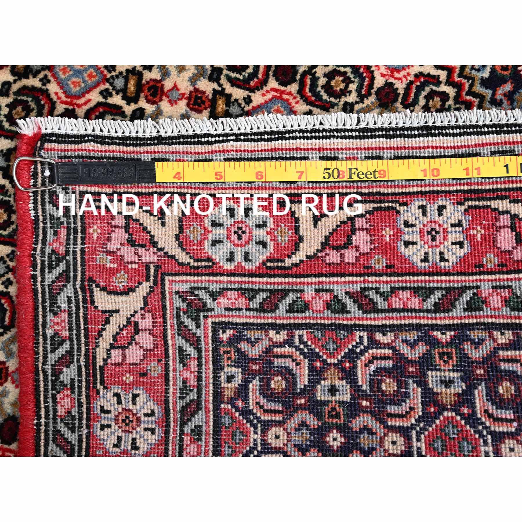 Tribal-Geometric-Hand-Knotted-Rug-12915