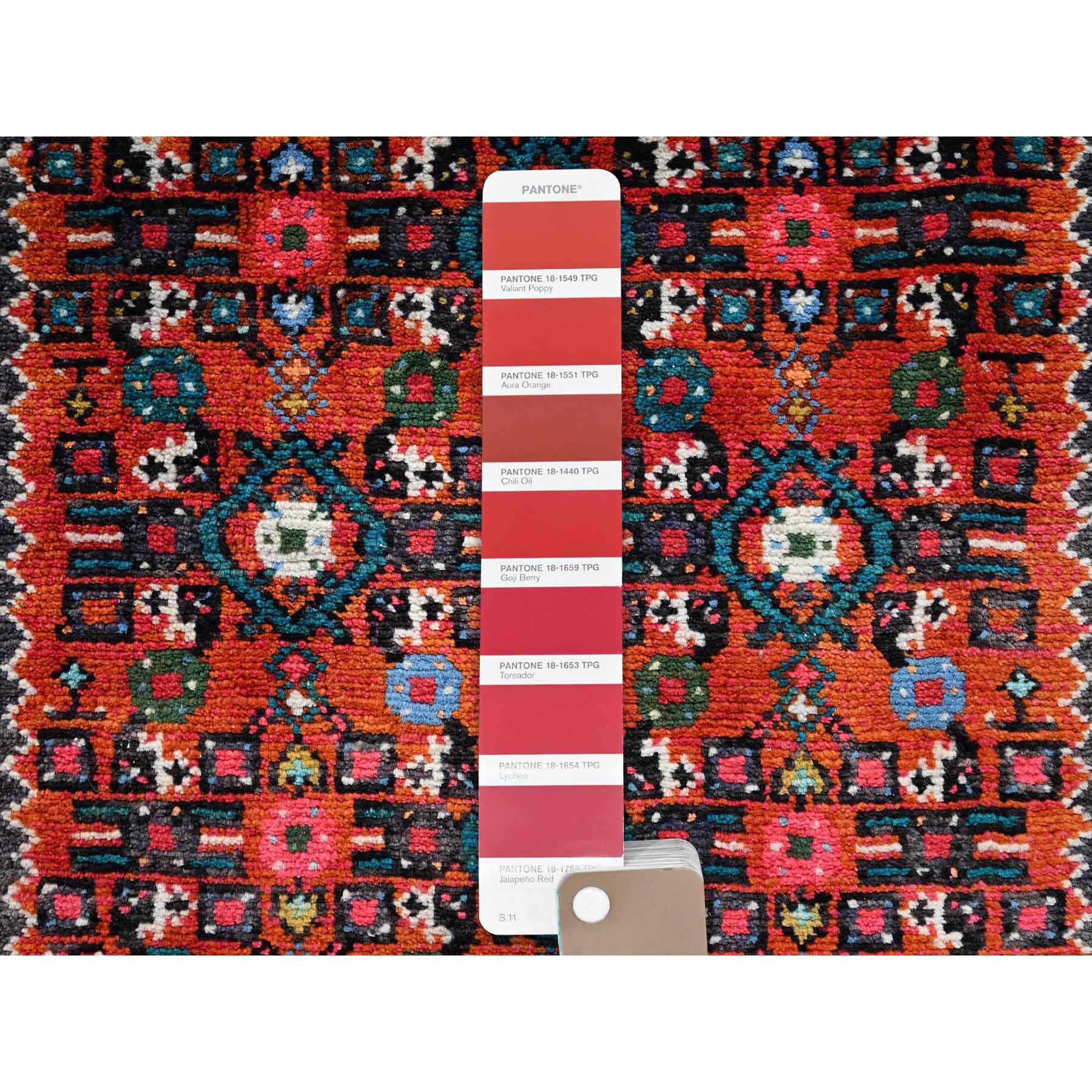 Tribal-Geometric-Hand-Knotted-Rug-12930