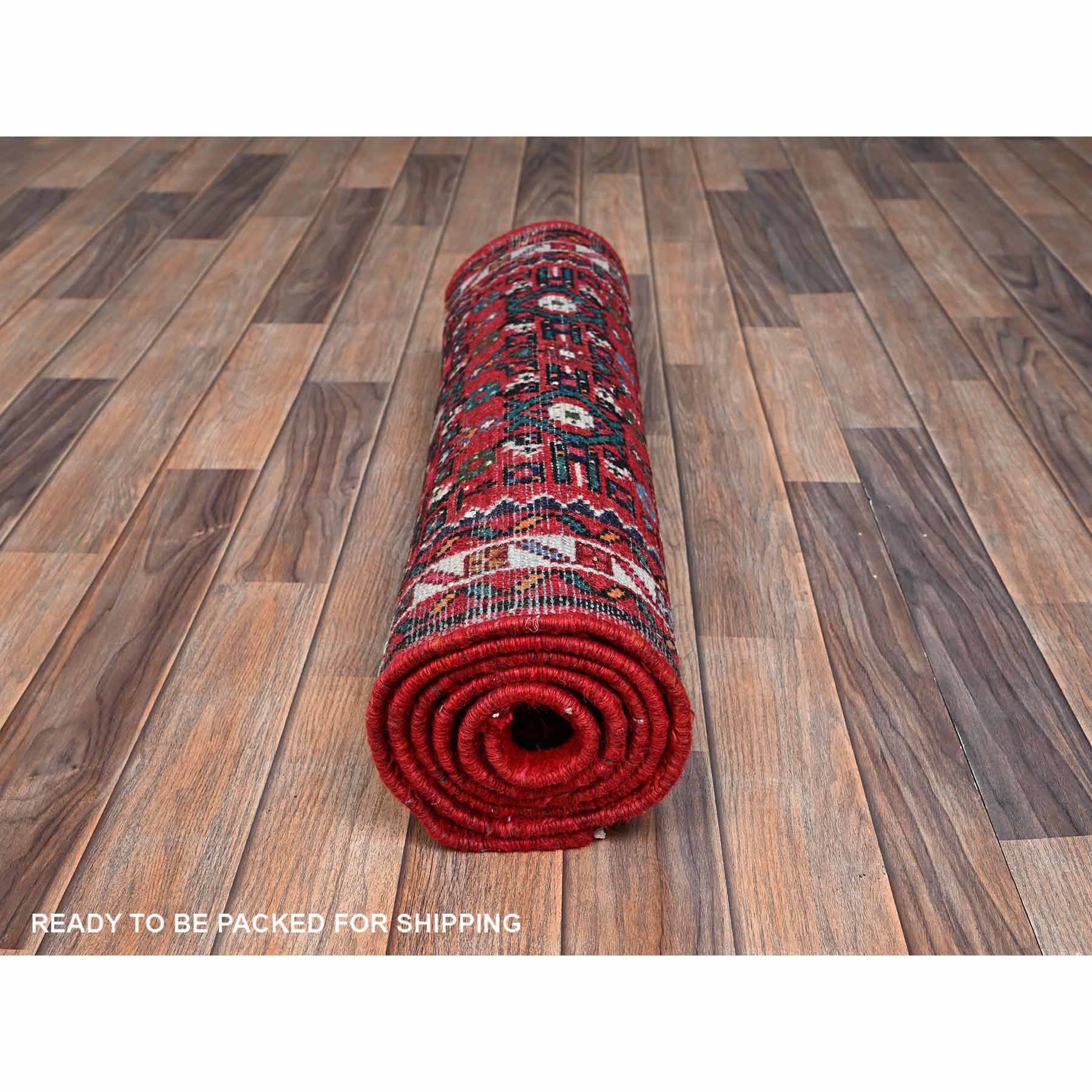 Tribal-Geometric-Hand-Knotted-Rug-12930