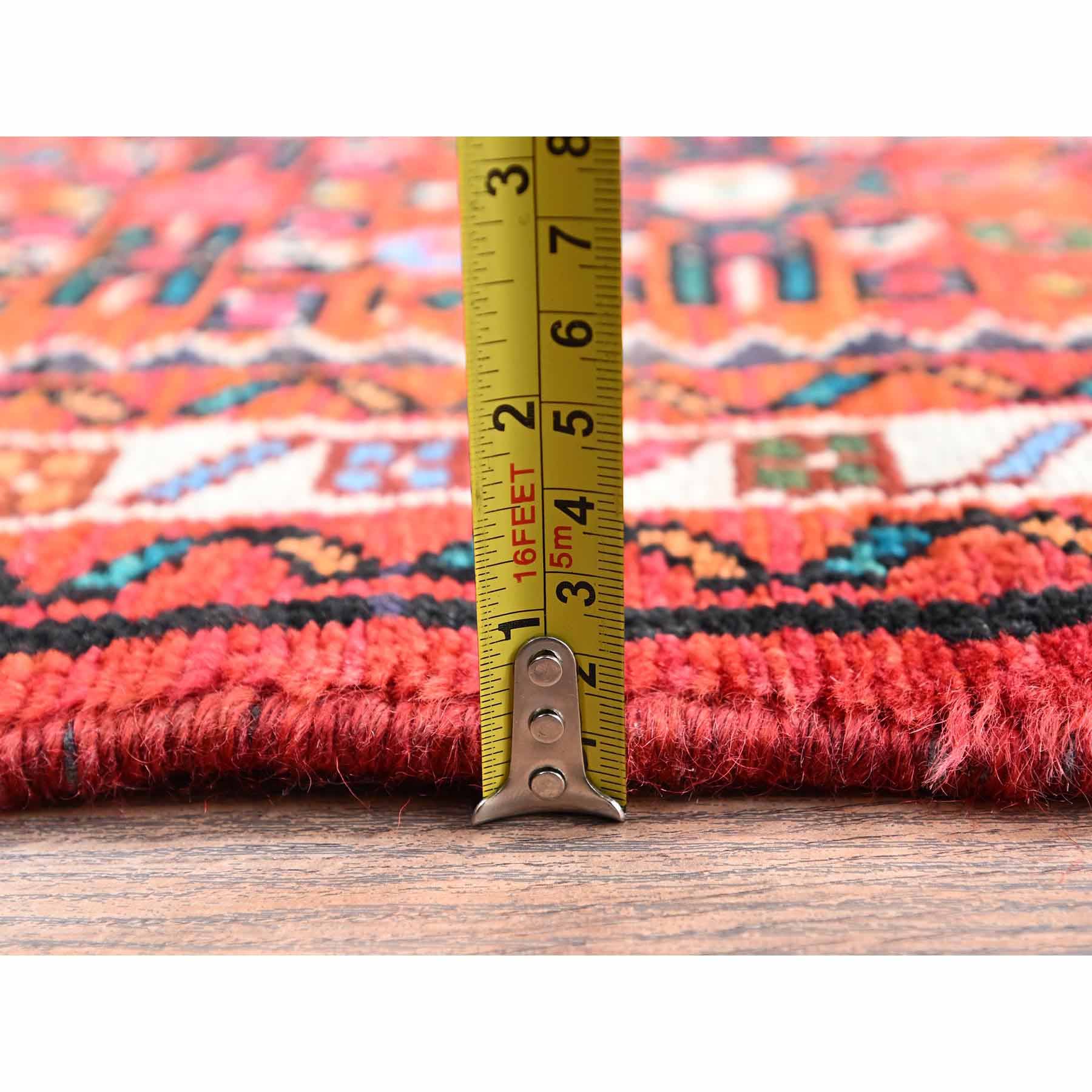Tribal-Geometric-Hand-Knotted-Rug-12930