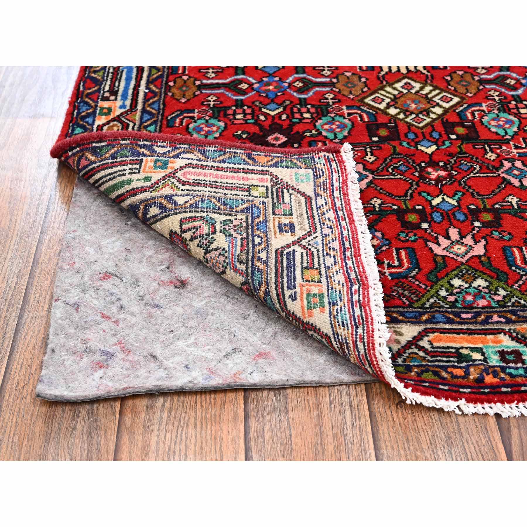 Tribal-Geometric-Hand-Knotted-Rug-12935