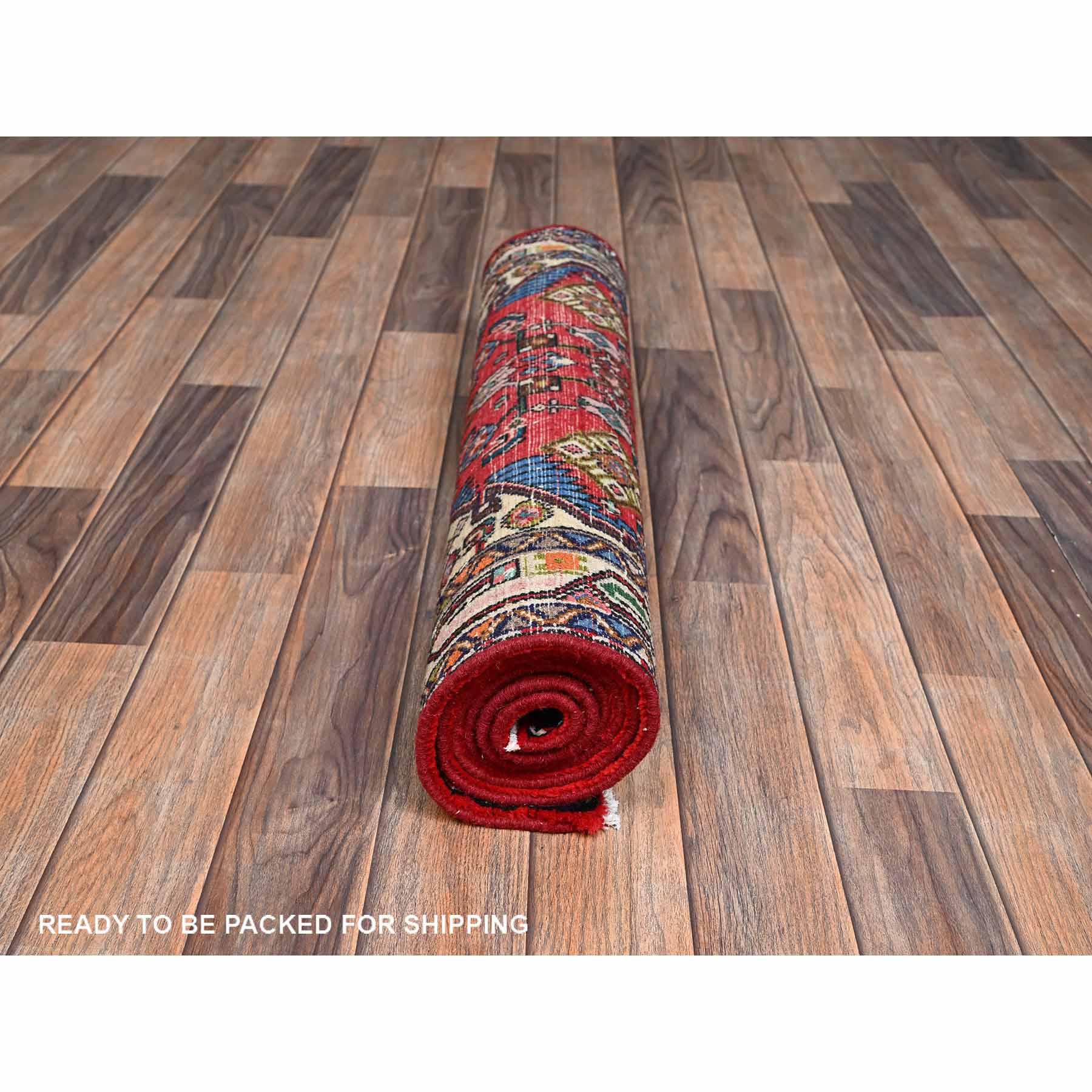 Tribal-Geometric-Hand-Knotted-Rug-12935