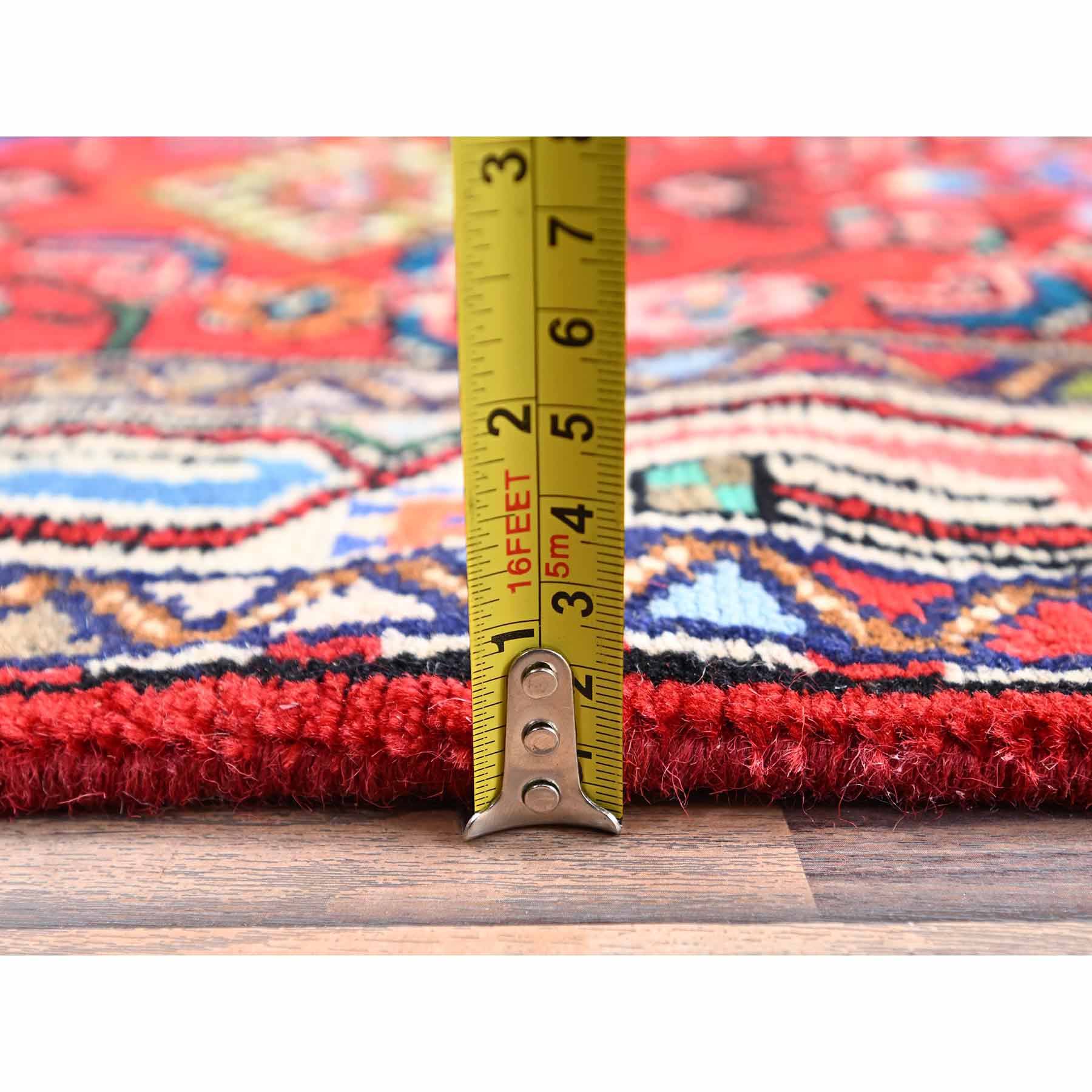 Tribal-Geometric-Hand-Knotted-Rug-12935